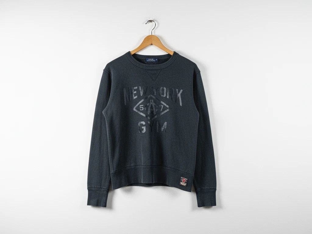 Polo Ralph Lauren Polo Sport Ralph Lauren New York Gym Crewneck Sweatshirt S Size US S / EU 44-46 / 1 - 1 Thumbnail