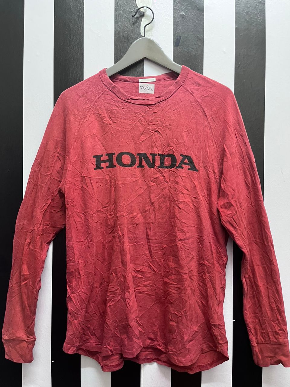 Honda Vintage HONDA long Sleeve Men’s T-shirt Size US M / EU 48-50 / 2 - 1 Thumbnail
