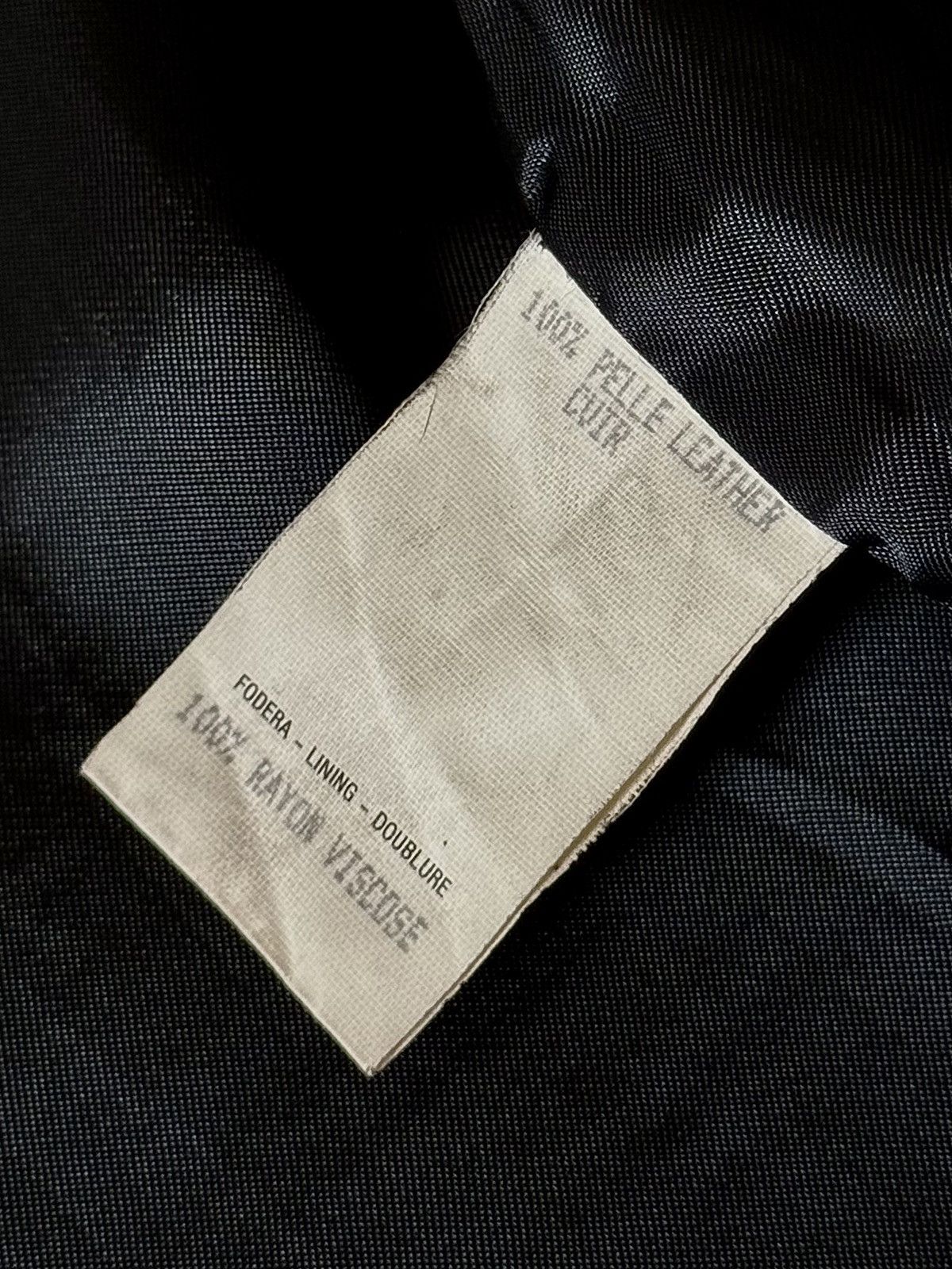 Gucci Gucci - Tom Ford - 1997 - Leather Jacket Size US XS / EU 42 / 0 - 23 Thumbnail