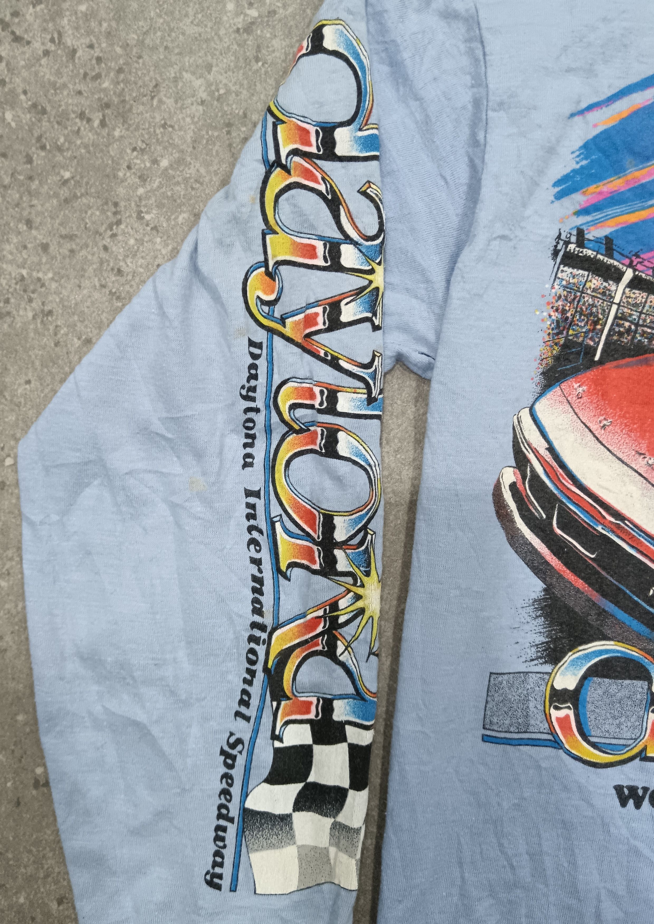 Daytona × Vintage vintage daytona racing shirt Size US M / EU 48-50 / 2 - 3 Thumbnail