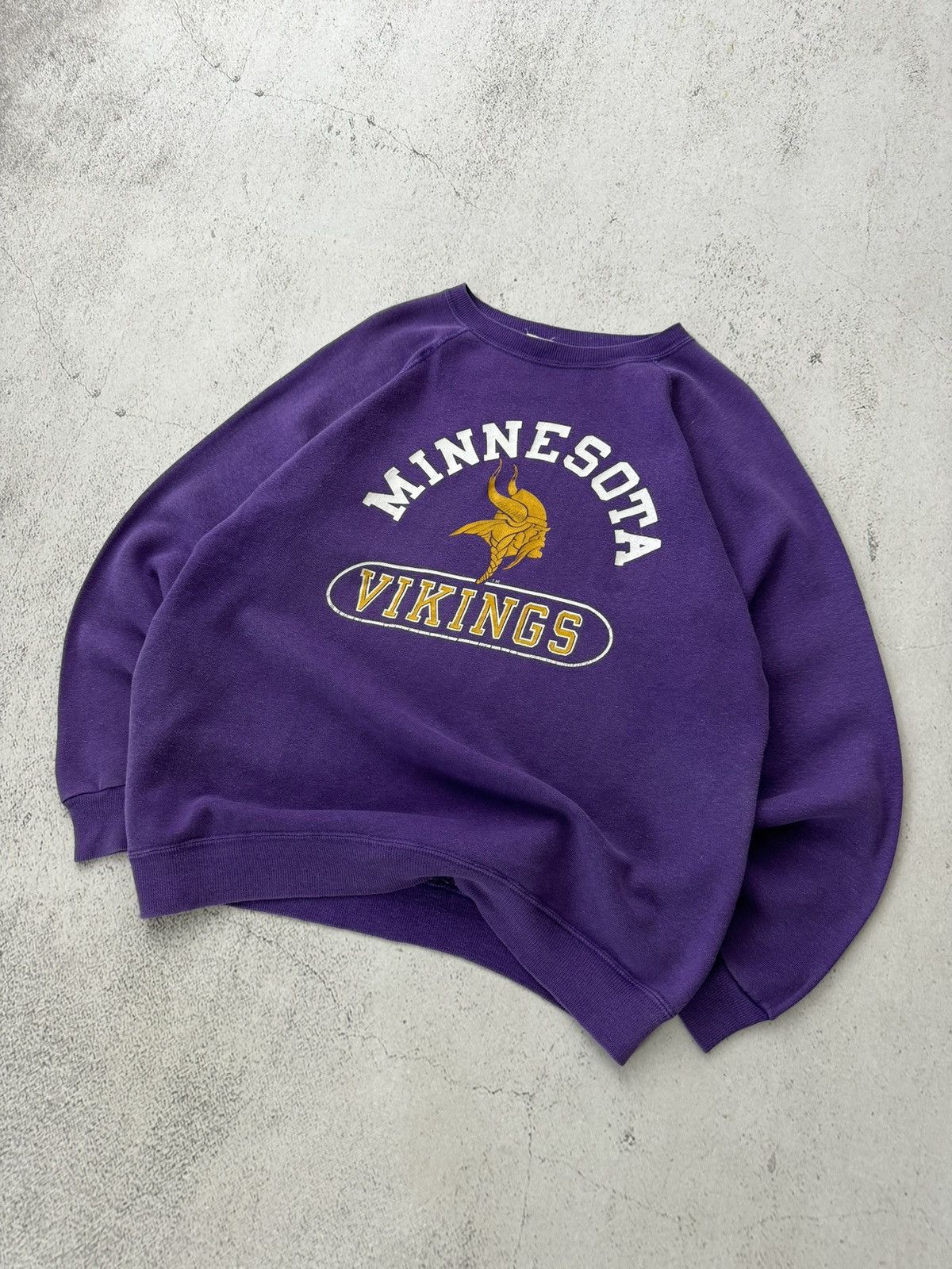 Champion × NFL × Vintage Champion Vintage Minnesota Vikings Made in USA Sweatshirt Size US M / EU 48-50 / 2 - 6 Thumbnail
