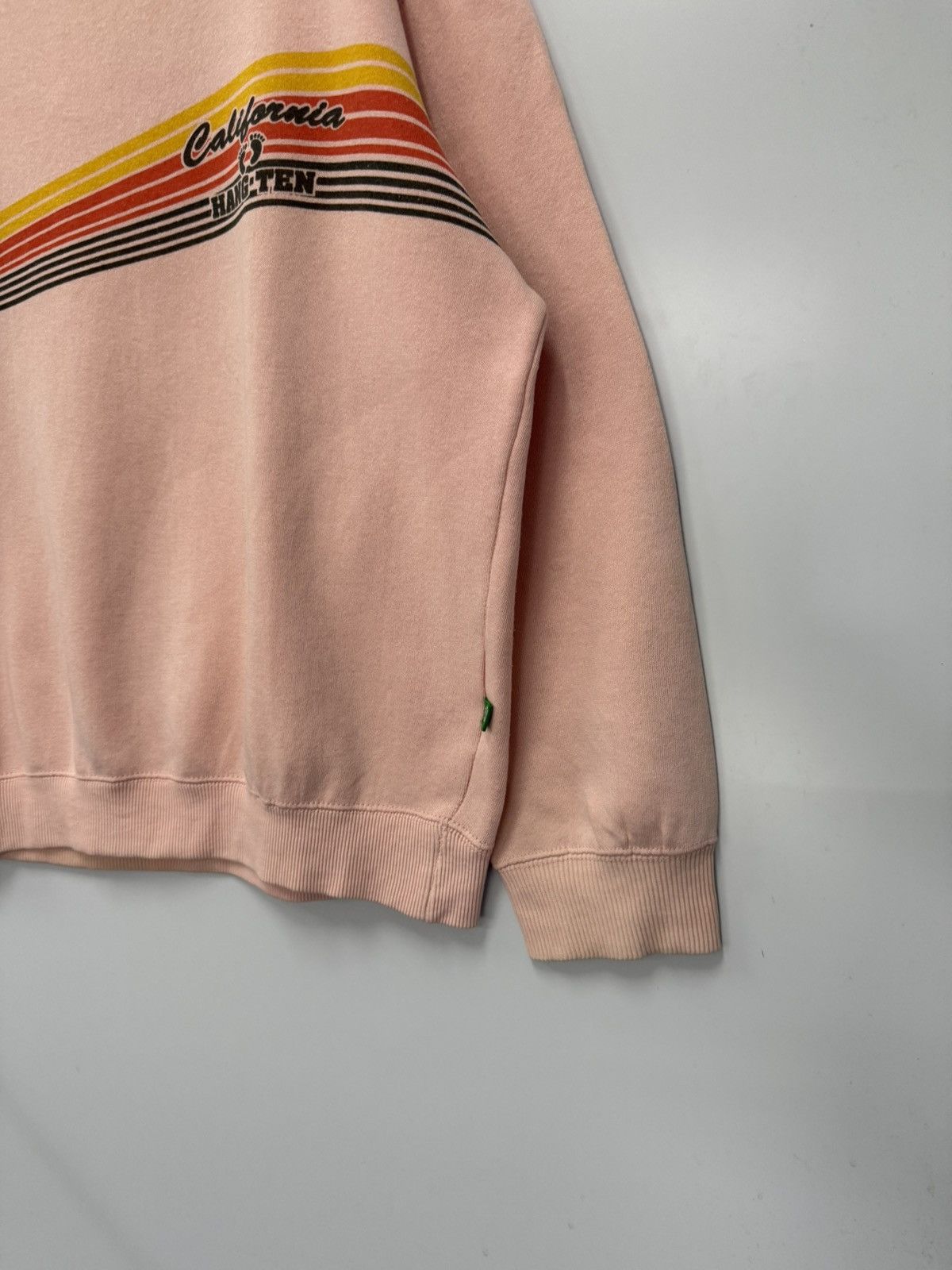 Hang Ten 🔥 Vtg 1990 Hang Ten Surfwear Sweatshirt - L Size US L / EU 52-54 / 3 - 2 Thumbnail
