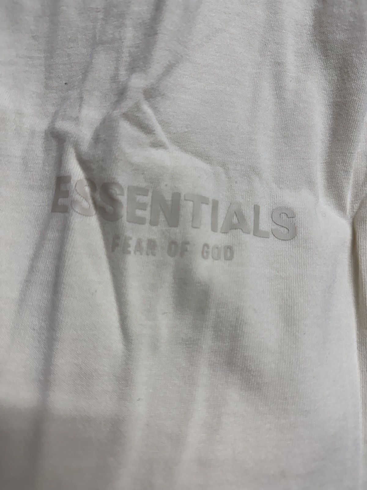 Essentials × Fear of God Fear of God essentials 3M reflective tee XL Size US XL / EU 56 / 4 - 3 Thumbnail