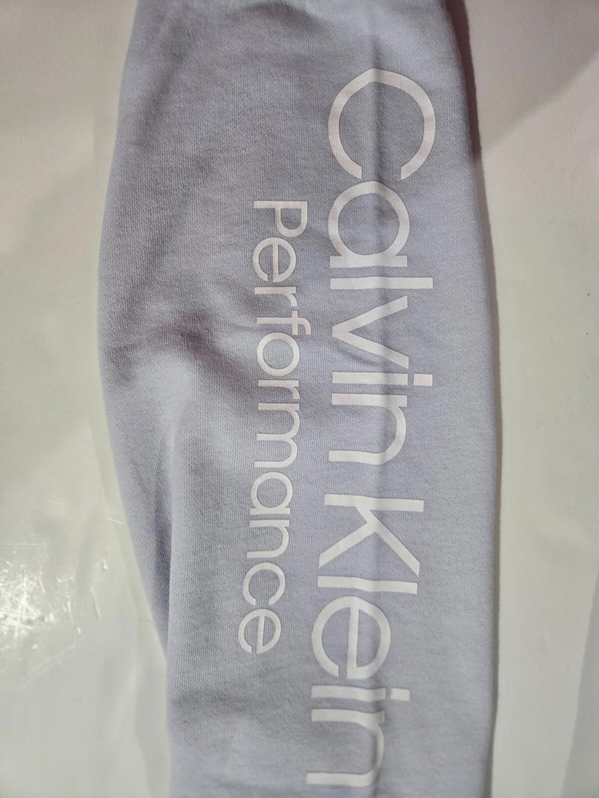 Calvin Klein Calvin Klein Performance Sweatpants Active Jogger Gray EUC Size 32" / US 10 / IT 46 - 2 Thumbnail