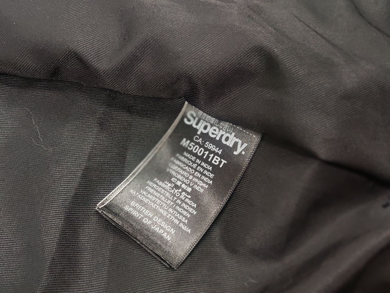 Superdry Superdry Premium suede leather tan Brown Zip British Jacket Size US XL / EU 56 / 4 - 18 Thumbnail