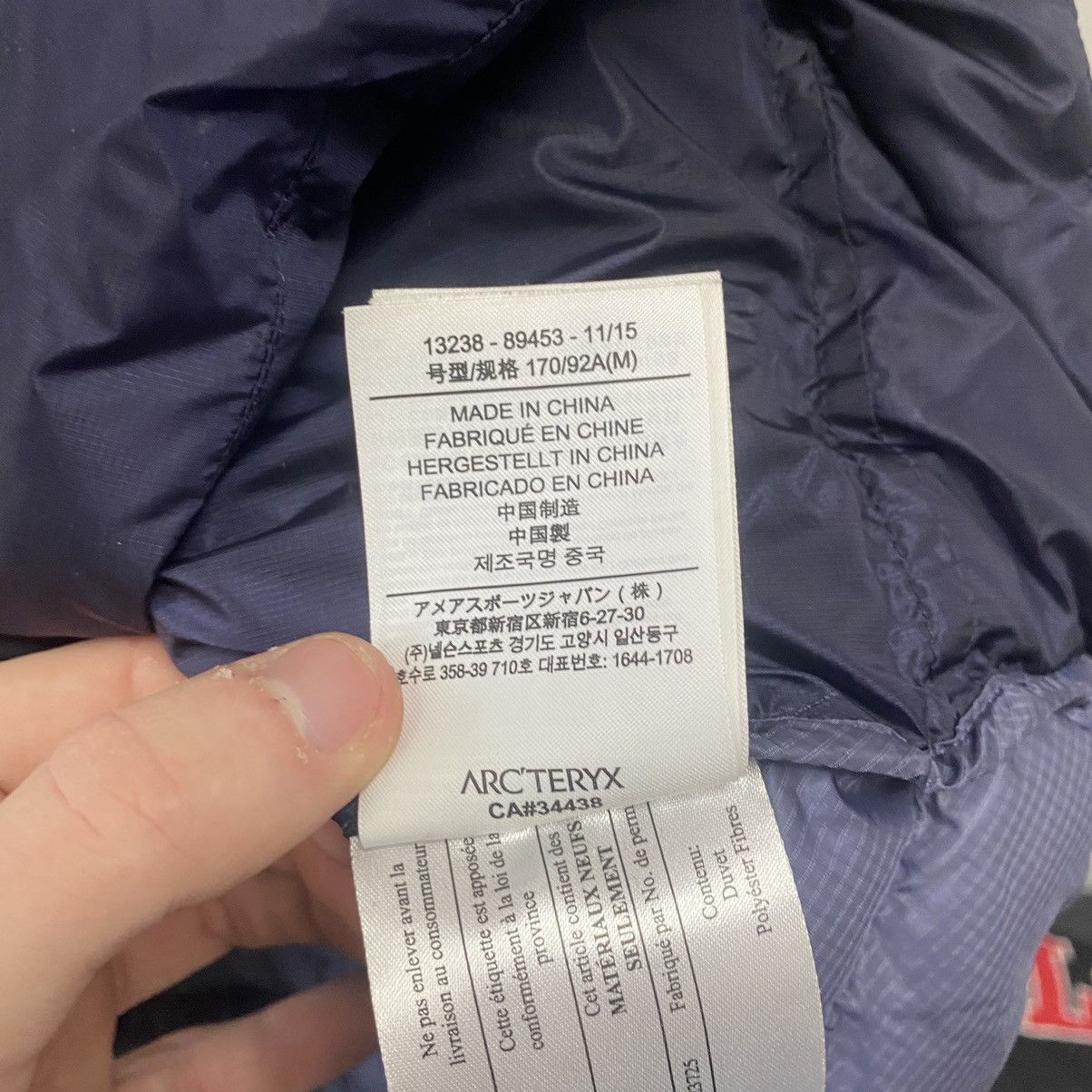 Arc'teryx Arcteryx Micro Puffer Jacket Gorpcore Size US S / EU 44-46 / 1 - 11 Thumbnail