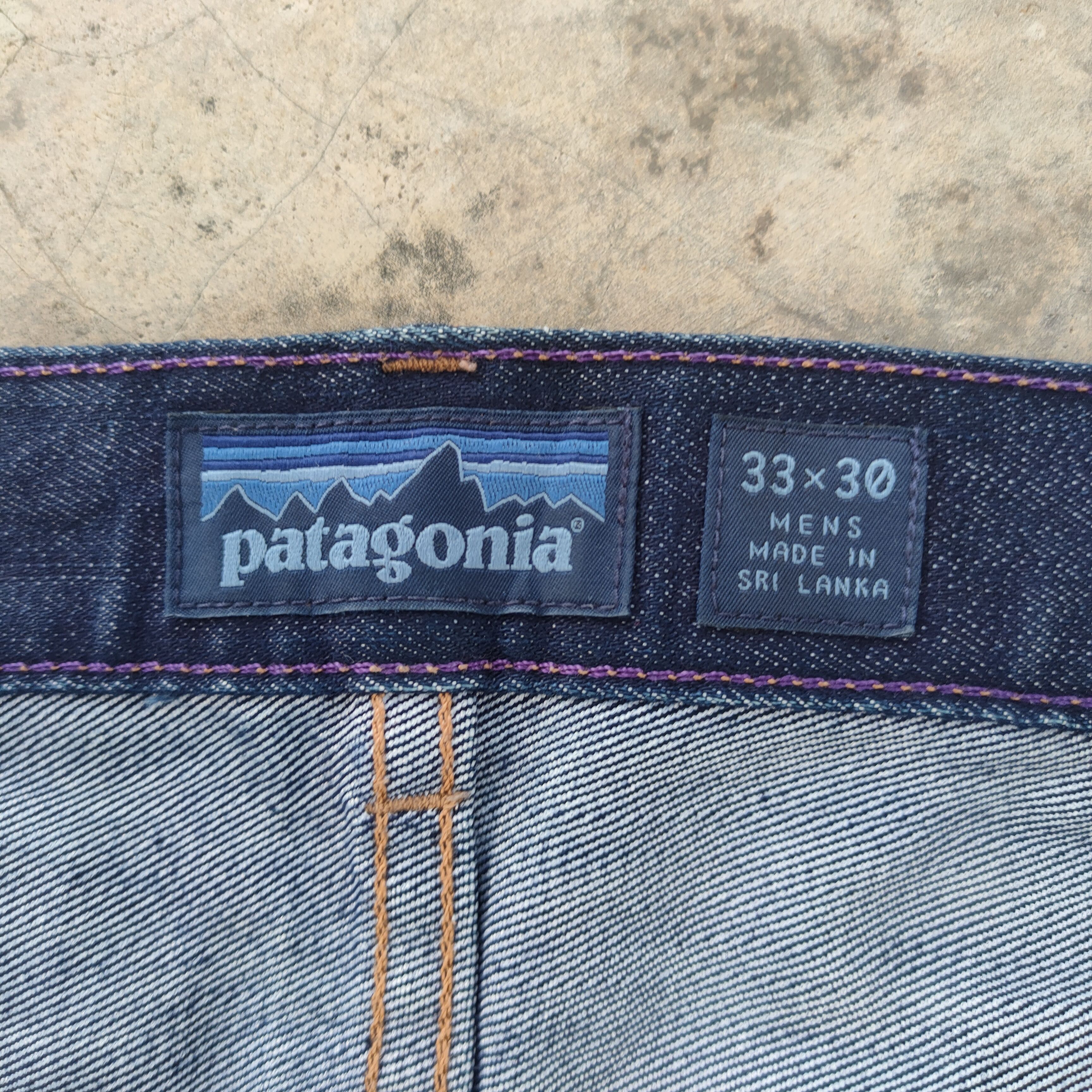Patagonia VINTAGE PATAGONIA DENIM FADED RIPEP JEANS PANTS Size US 34 / EU 50 - 15 Thumbnail