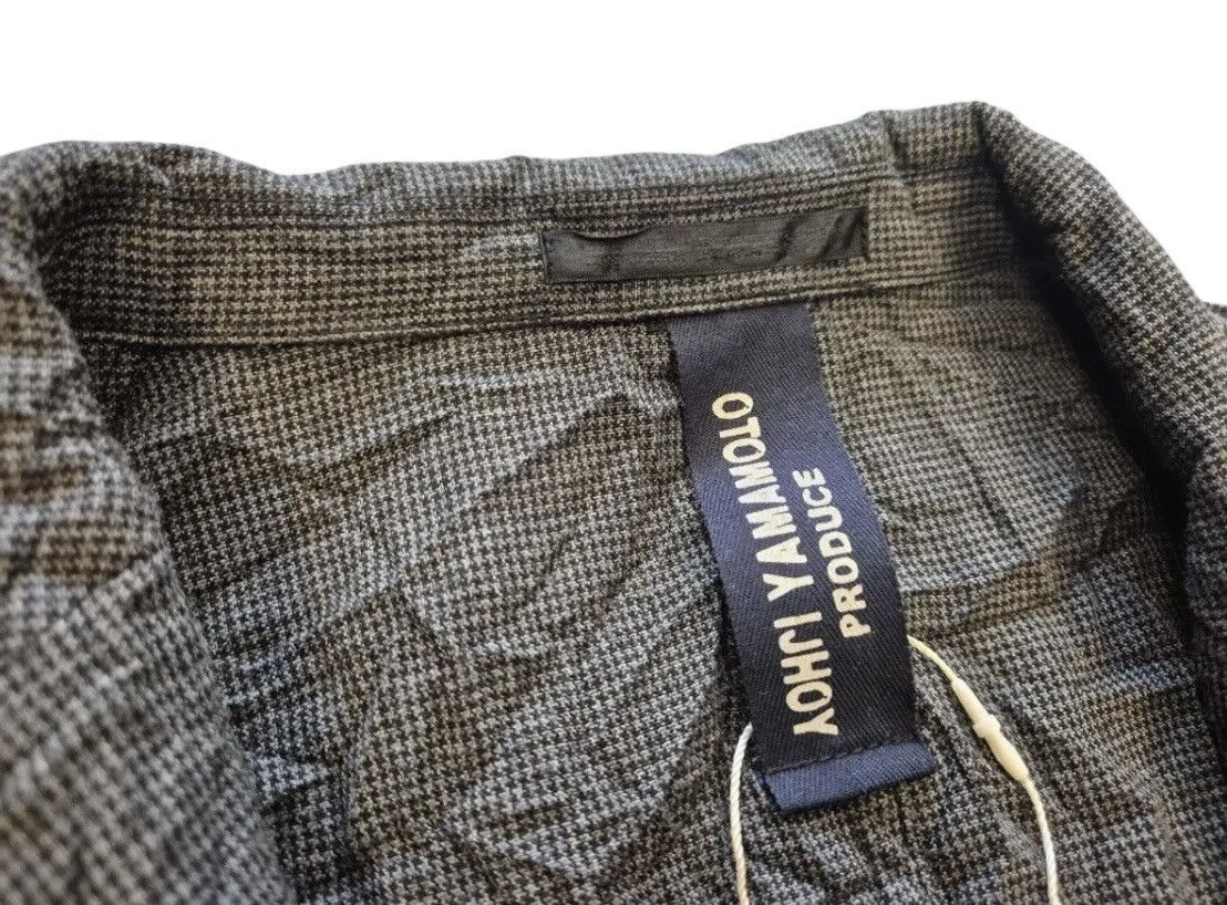 Yohji Yamamoto Yohji Yamamoto Pour Homme Crinkle Jacket Size US M / EU 48-50 / 2 - 5 Thumbnail