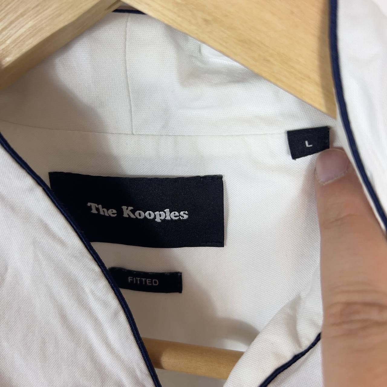 The Kooples The Kooples Shirt Men’s Size L White Long Sleeve Size US L / EU 52-54 / 3 - 5 Thumbnail