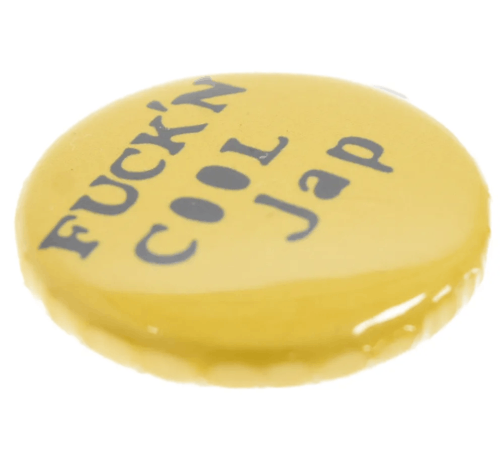Kapital KAPITAL Rain Smile Tin Badge Set of 3 Size ONE SIZE - 4 Thumbnail