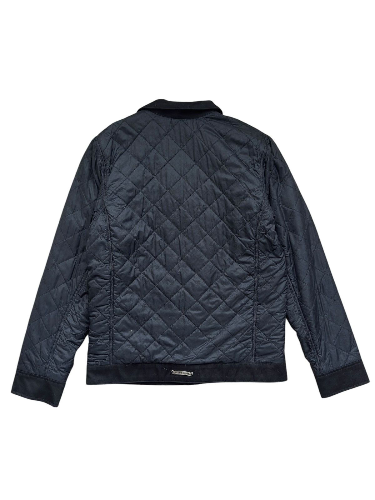 Chrome Hearts Chrome Hearts Matty Boy Chomper Quilted Nylon Coach Jacket Size US M / EU 48-50 / 2 - 2 Thumbnail