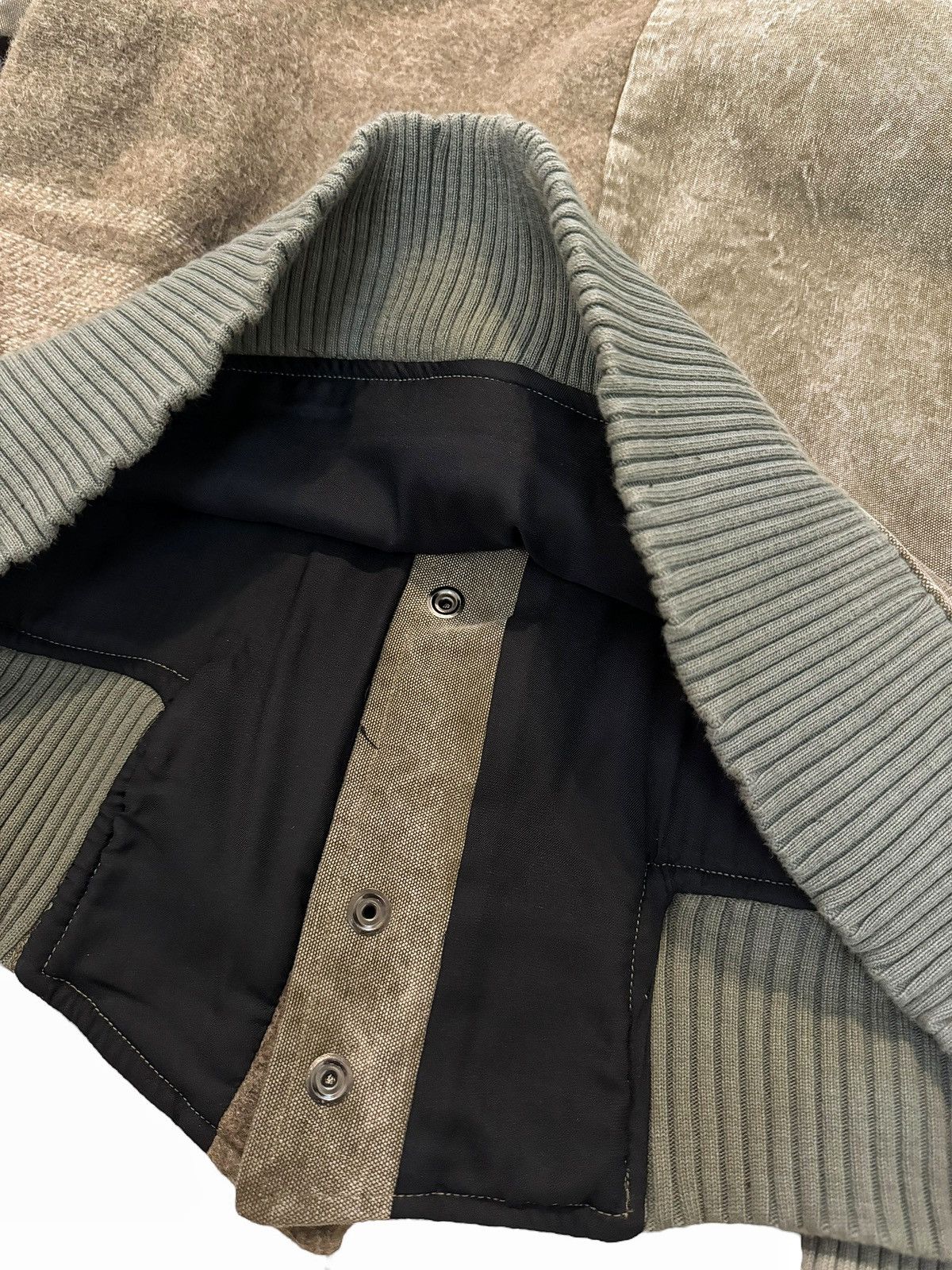 Greg Lauren LIMITED 2023 Vintage Duffle / Blanket Scraps Varsity Size US M / EU 48-50 / 2 - 17 Thumbnail