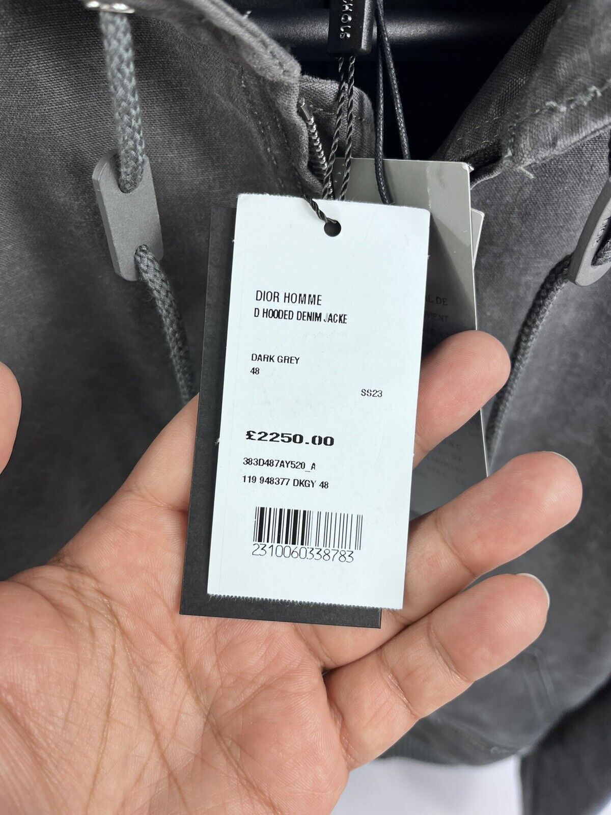 Dior Dior Hooded Jacket Size US M / EU 48-50 / 2 - 7 Thumbnail