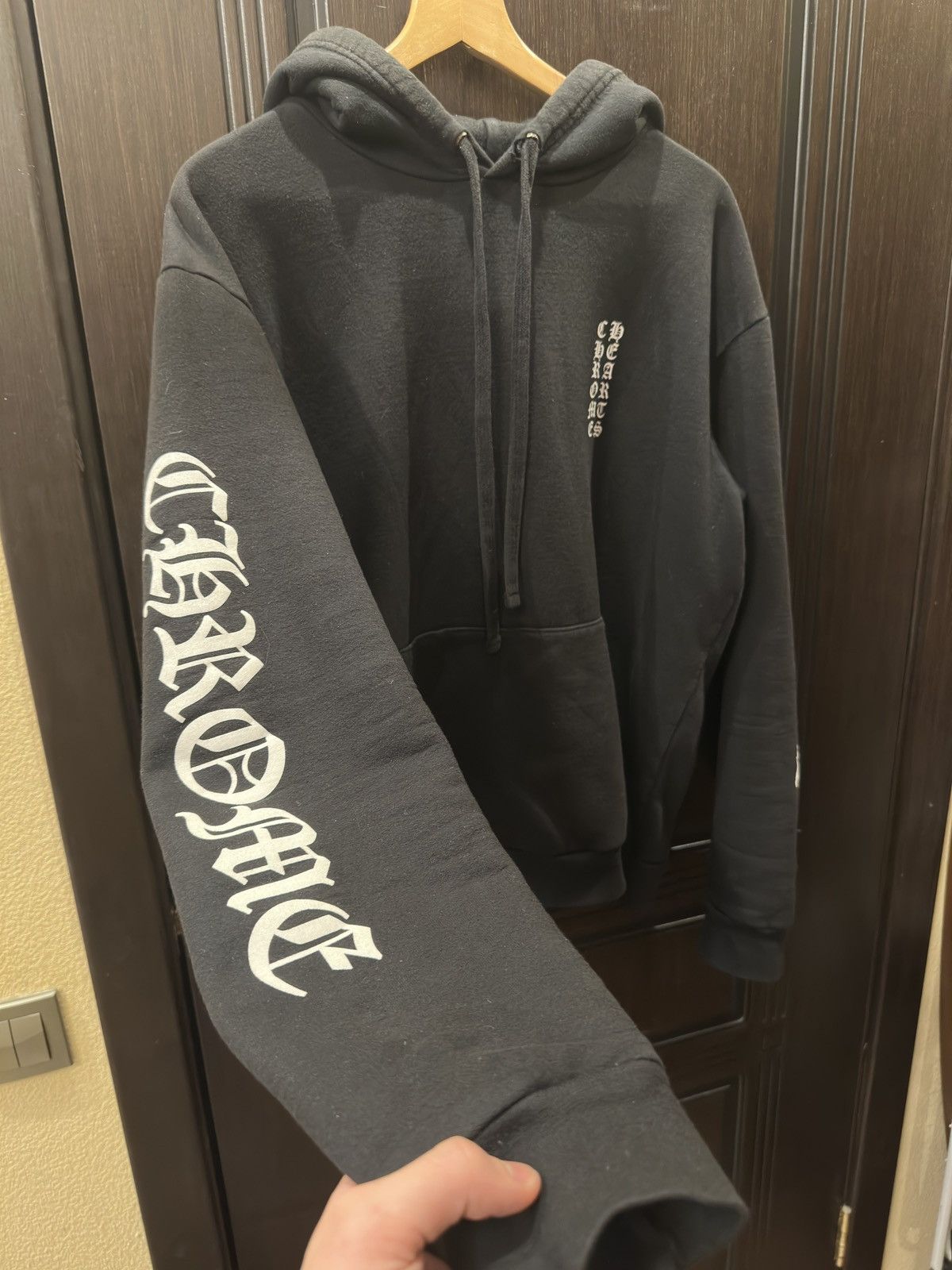 Chrome Hearts Chrome Hearts Vertical Drake Hoodie Size US M / EU 48-50 / 2 - 3 Thumbnail