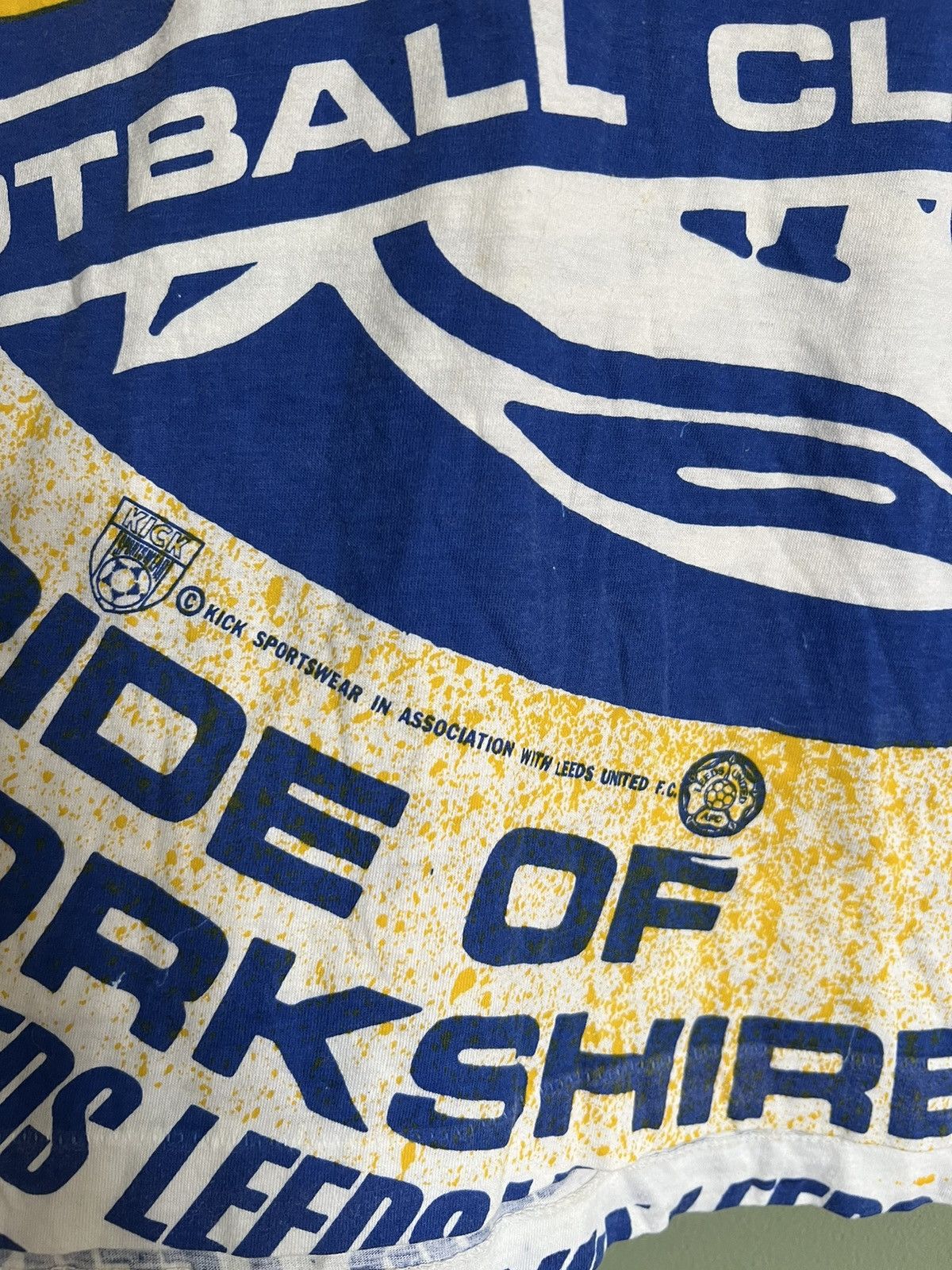 Vintage Vintage 1990 Leeds UNTD T-Shirt Size US L / EU 52-54 / 3 - 3 Thumbnail