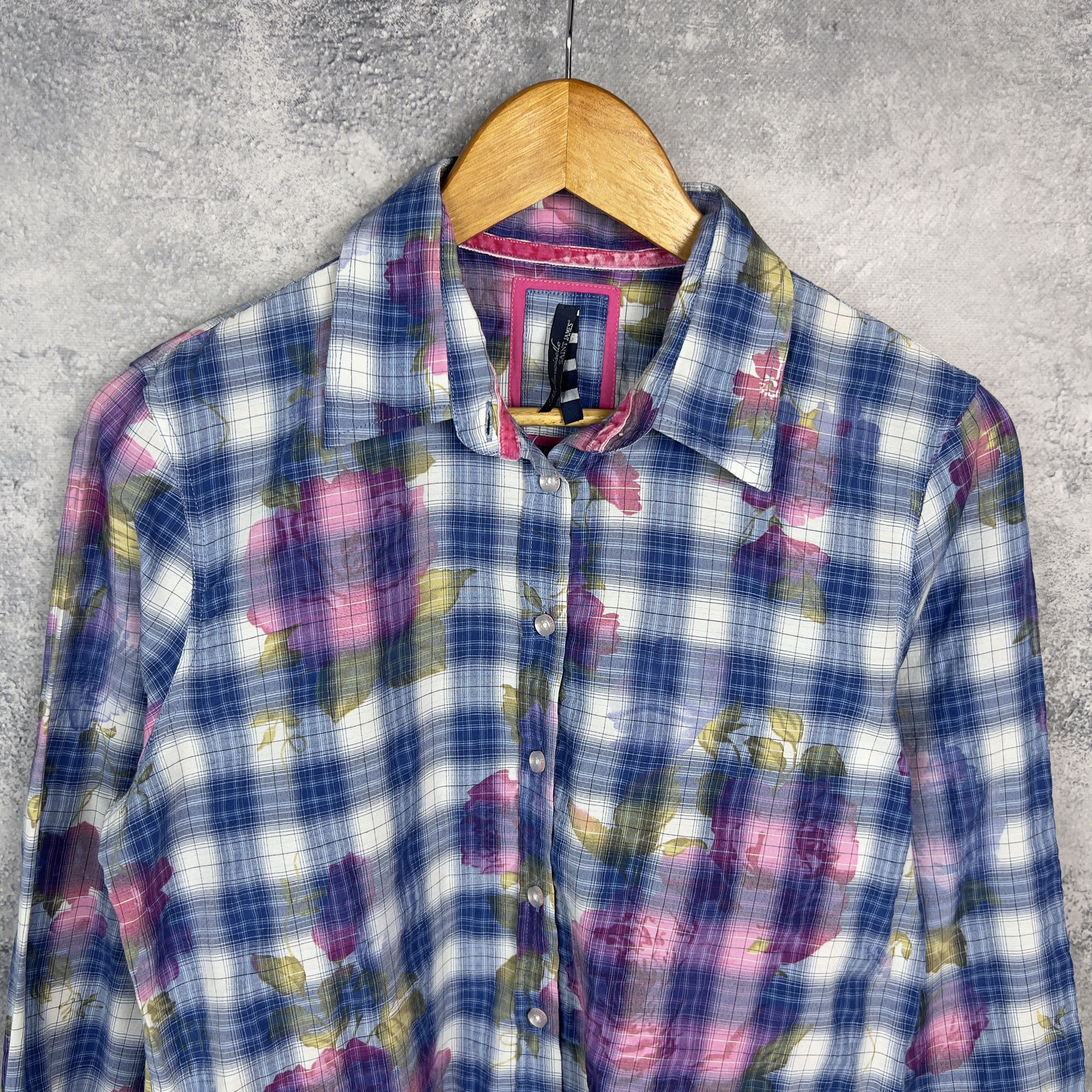 Saint James Saint James Shirt Multicolor Long Sleeve Size M / US 6-8 / IT 42-44 - 2 Thumbnail
