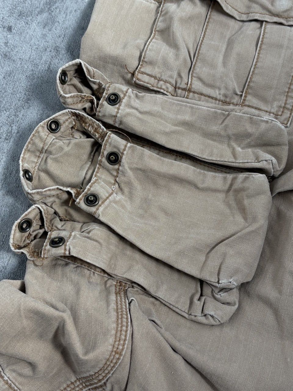 Polo Ralph Lauren Polo Ralph Lauren Vintage Paratrooper Military Pant Cargo Size US 33 - 13 Thumbnail
