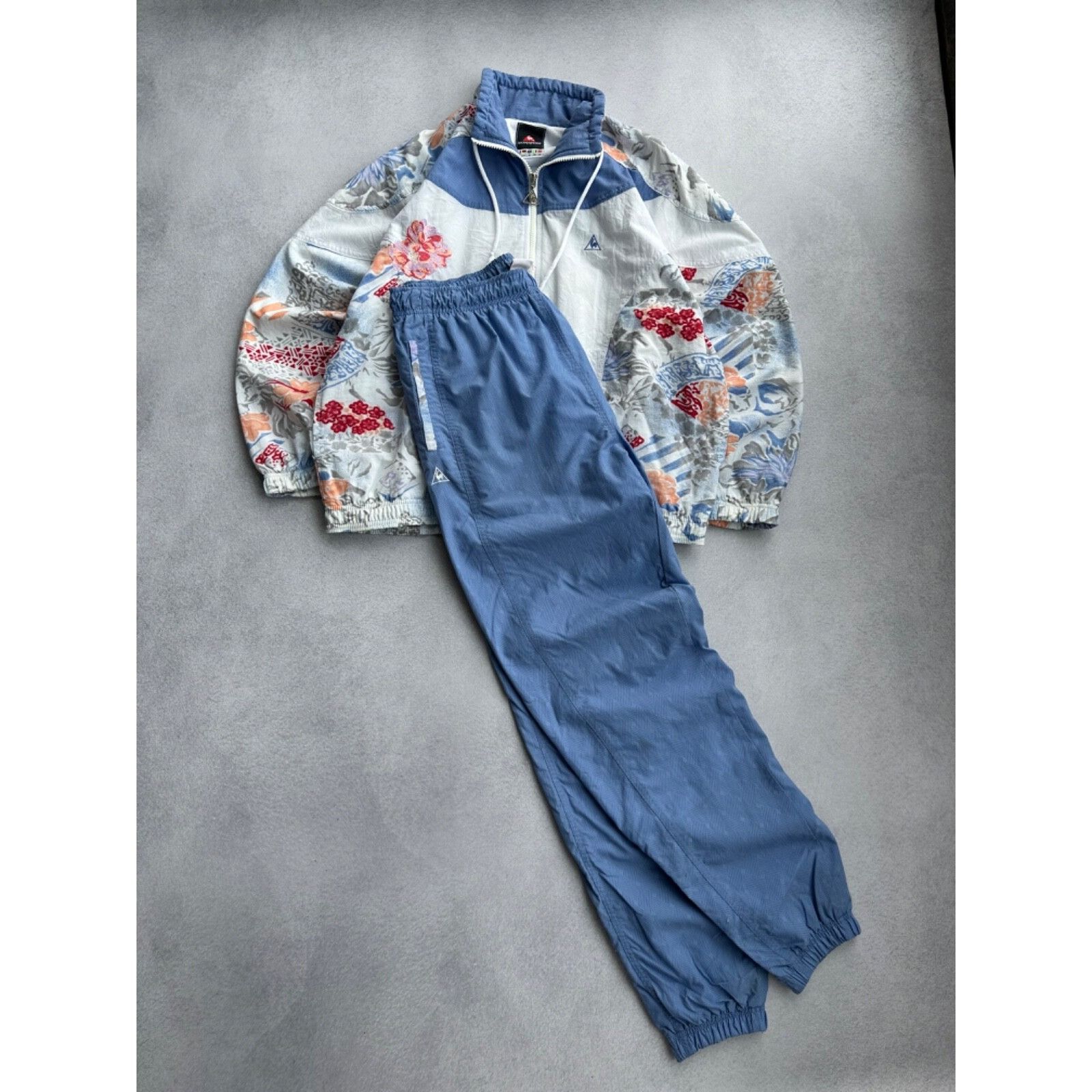 Le Coq Sportif VTG Le Coq Sportif Woman Floral 90s Tracksuit Size M / US 6-8 / IT 42-44 - 1 Thumbnail