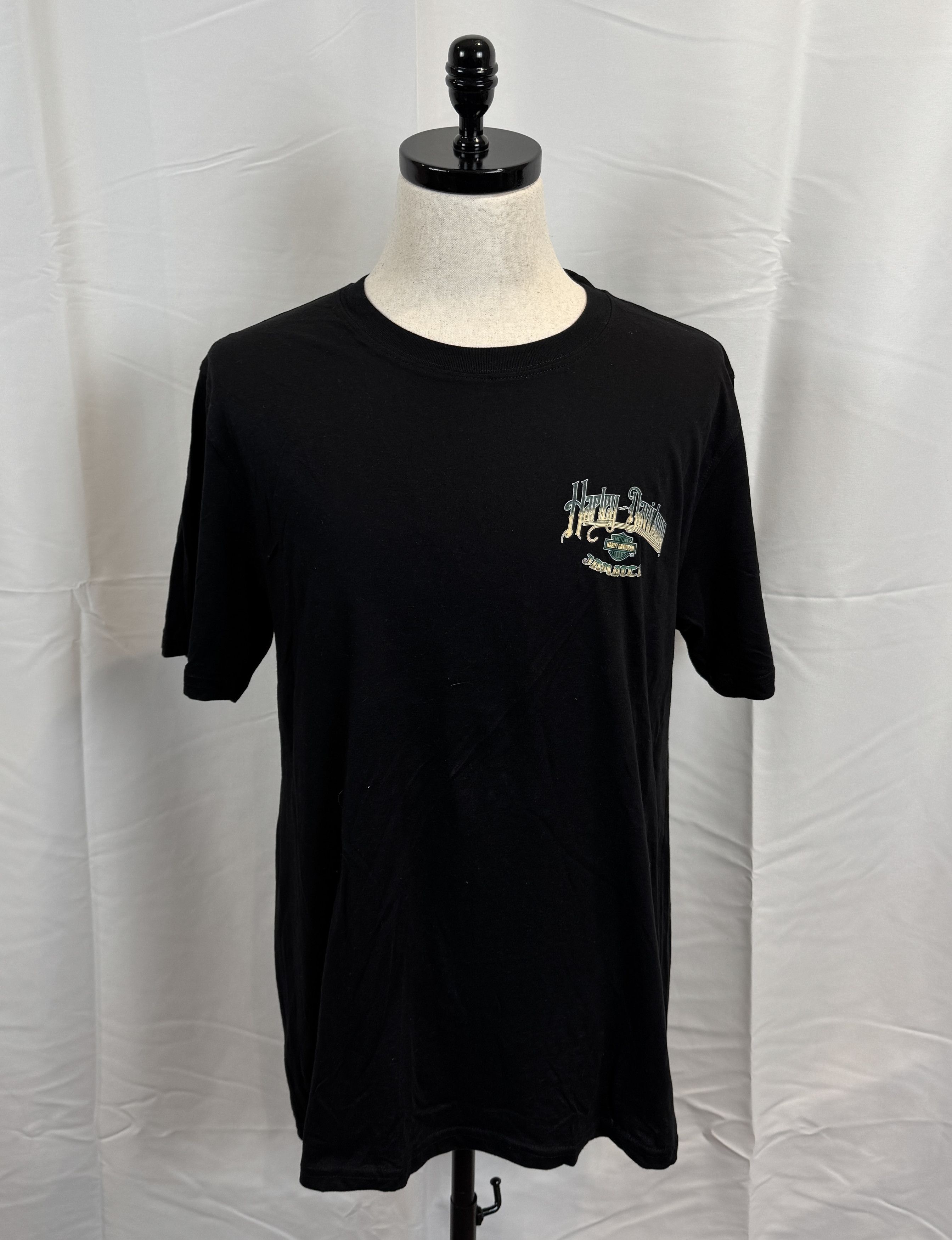 Harley Davidson Harley Davidson Jamaica Pirate T-Shirt Size US L / EU 52-54 / 3 - 2 Thumbnail