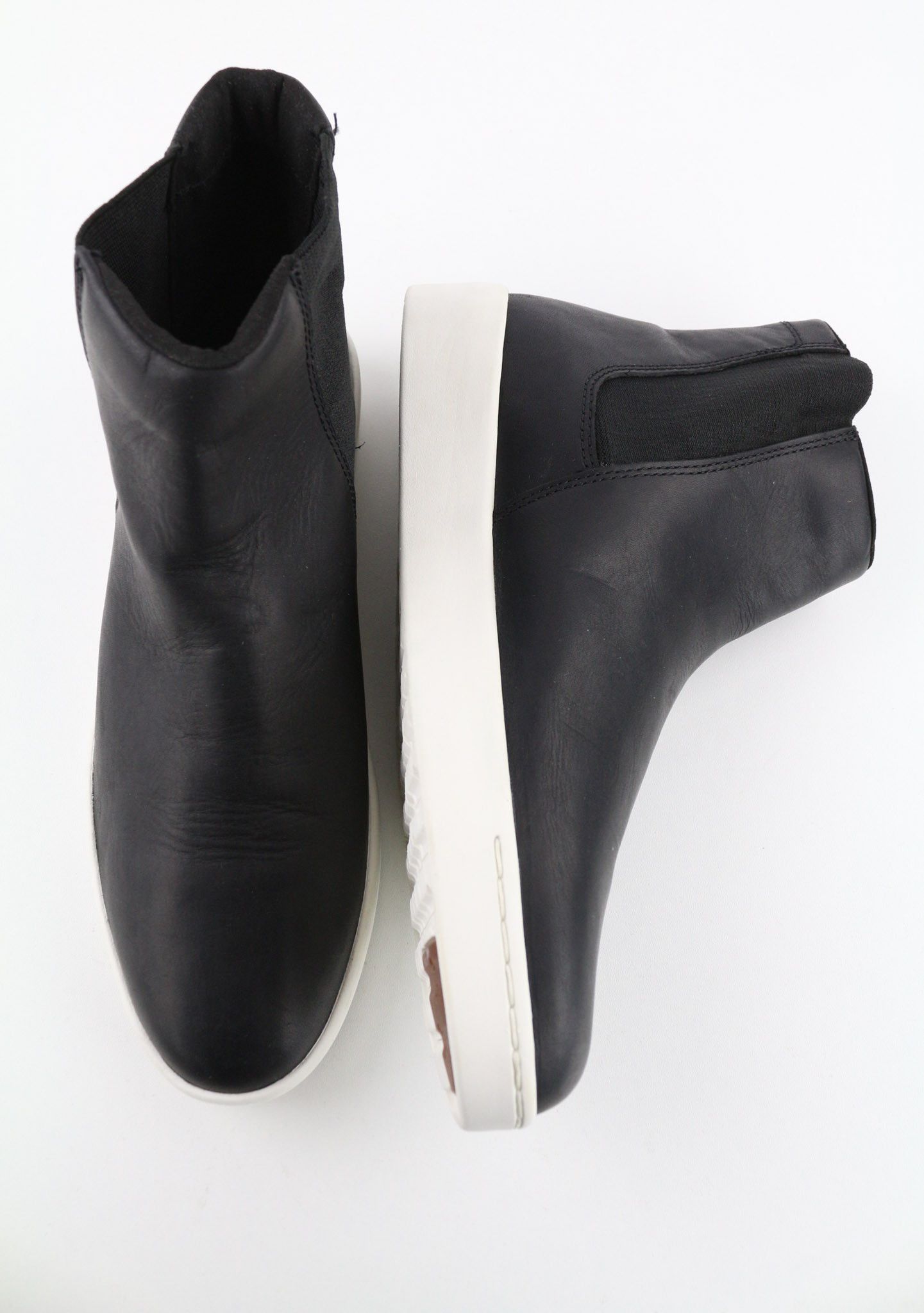 Timberland A2FUS UK7 Black Leather ReBOTL Amond 79850 Size US 9 / IT 39 - 6 Thumbnail
