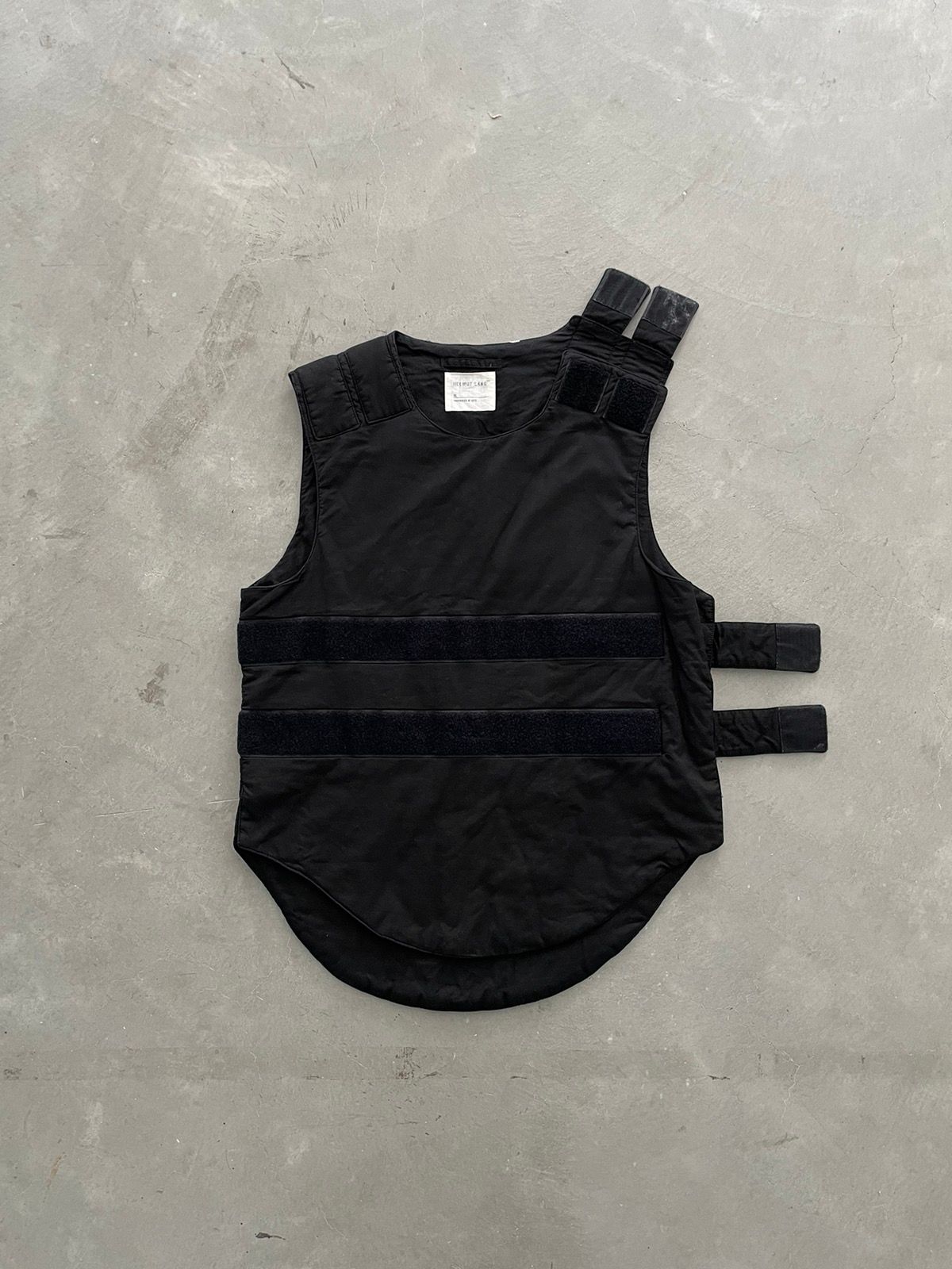 Pre-owned Helmut Lang 1999 Bulletproof Vest In Black