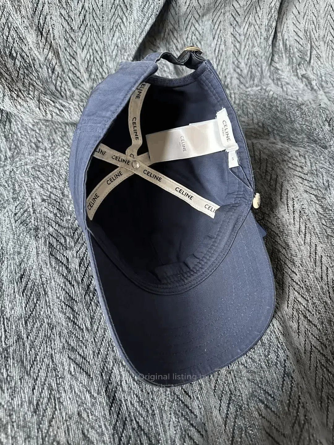 Celine Celine Large C Baseball Cap. Size ONE SIZE - 3 Thumbnail