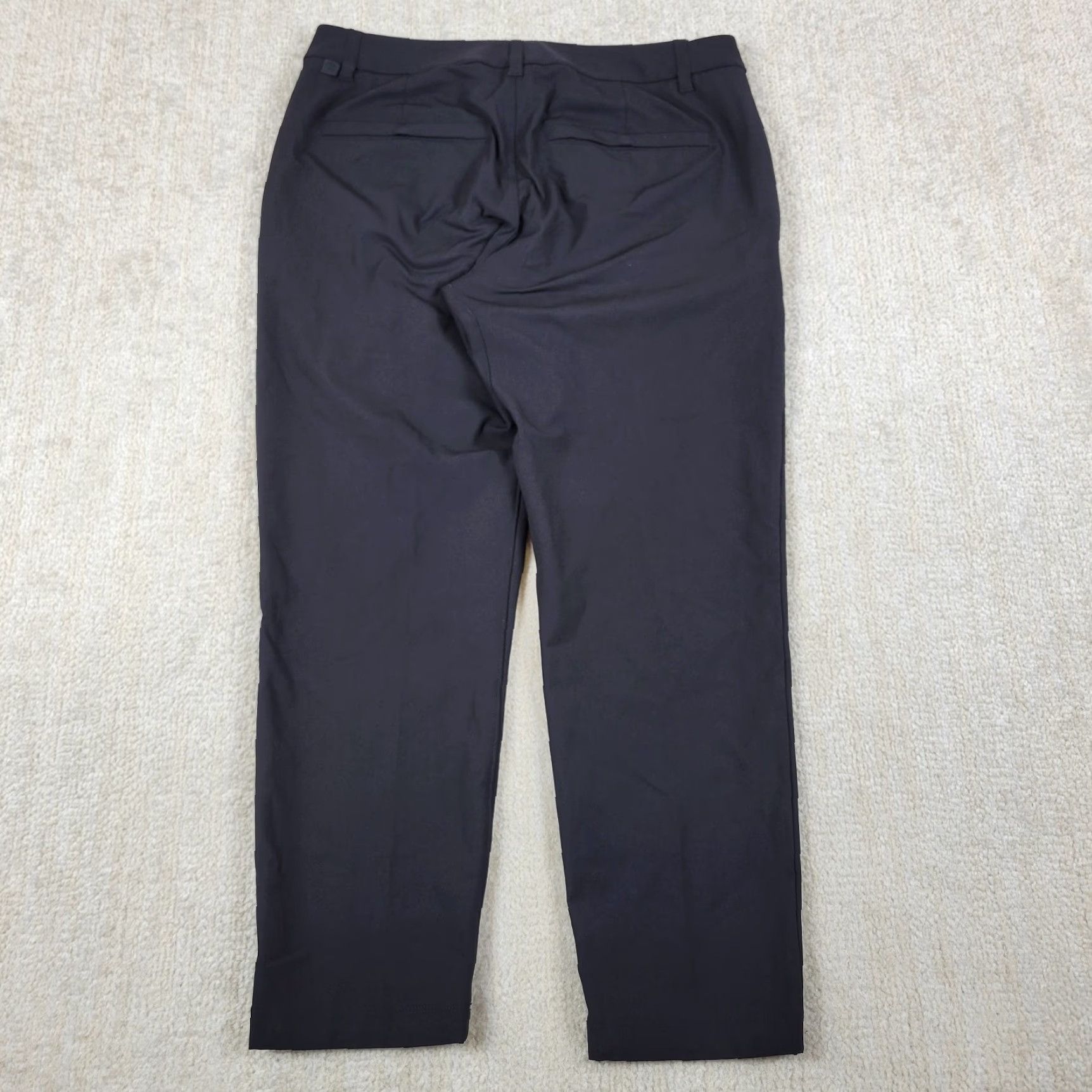 Lululemon Lululemon ABC Pants Mens Slim Chino Straight Size 31 Beige Warpstreme Stretch Pockets 5-Pocket Logo Size US 31 - 2 Thumbnail