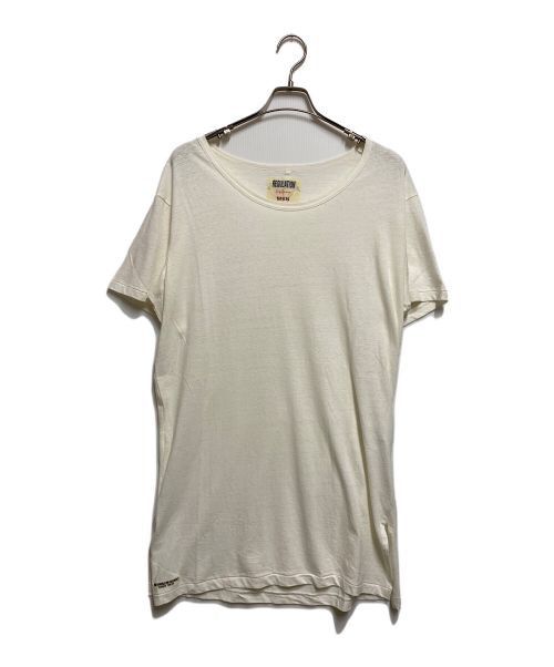 REGULATION Yohji Yamamoto linen blend sarouel pants