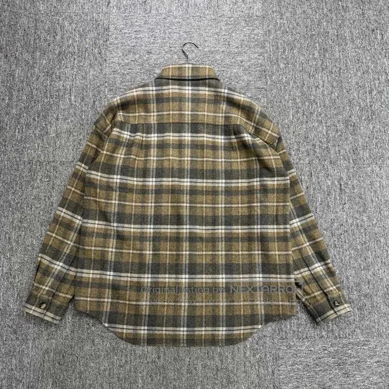 Loro Piana Loro Piana Plaid Wool Shirt. Size US M / EU 48-50 / 2 - 2 Thumbnail