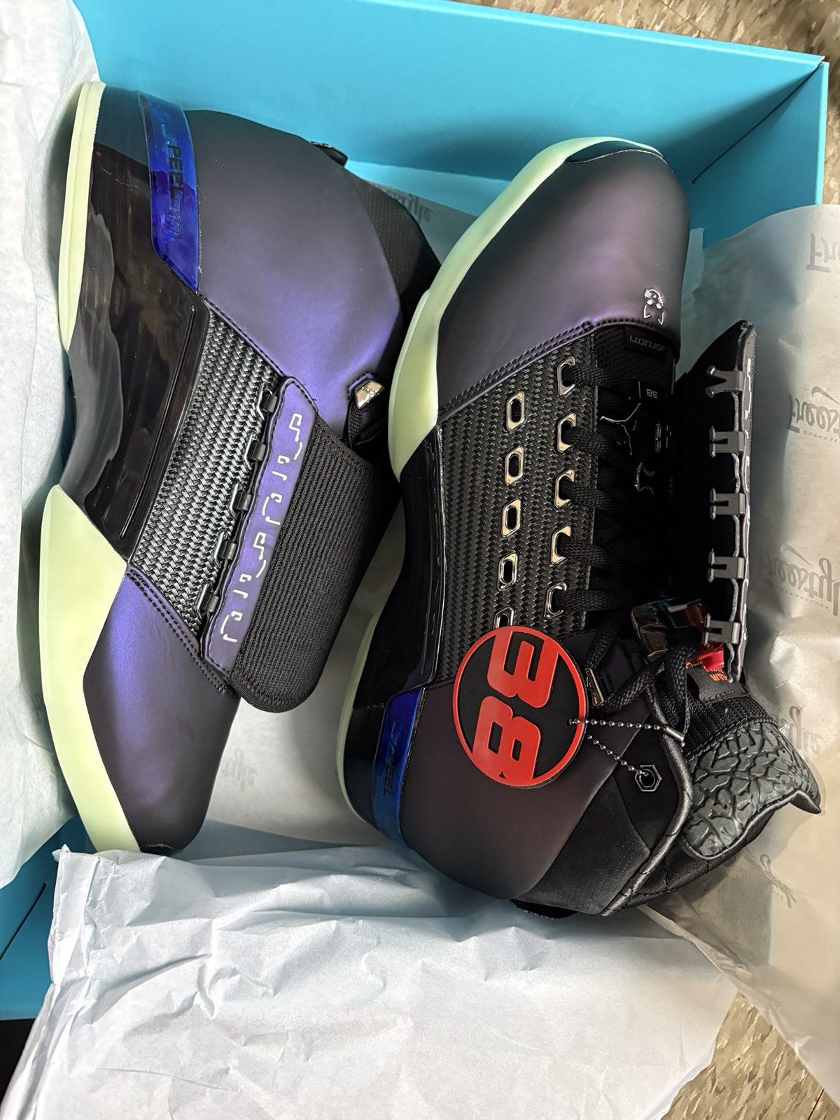 Jordan Brand Nike Air Jordan 17 Doernbecher Retro Size US 15 / EU 48 - 2 Thumbnail