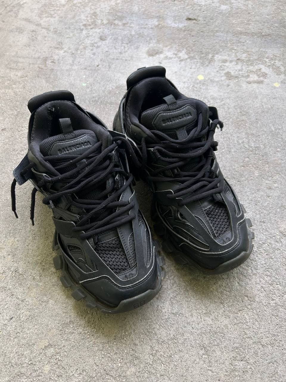 Balenciaga Balenciaga track 1 black Size US 10 / EU 43 - 2 Thumbnail