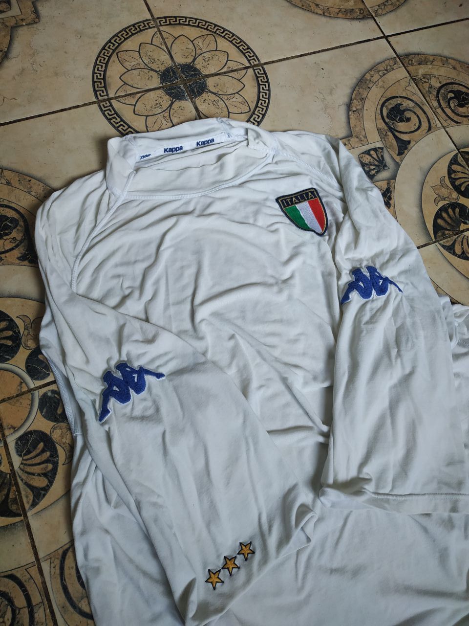 Kappa Vintage Kappa GARA Italy Long Sleeve Jersey XXL Size US XXL / EU 58 / 5 - 13 Thumbnail
