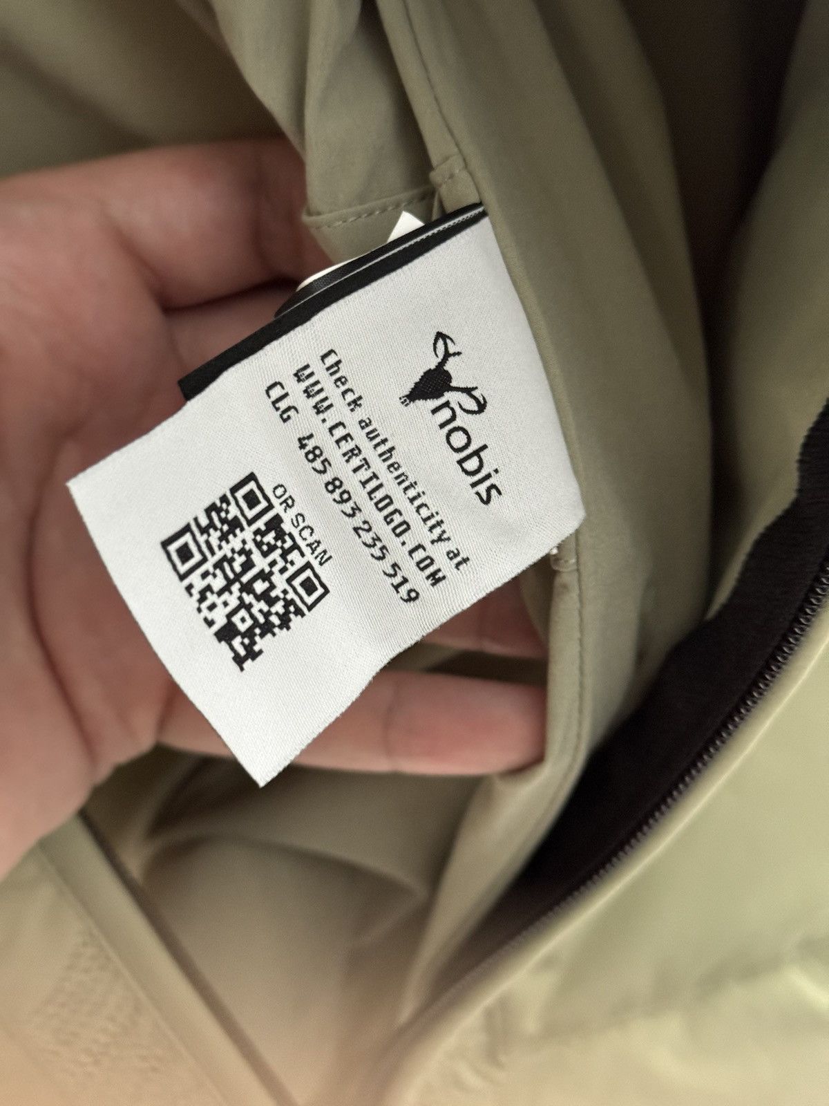Nobis Nobis Gates Jacket Size US M / EU 48-50 / 2 - 3 Thumbnail