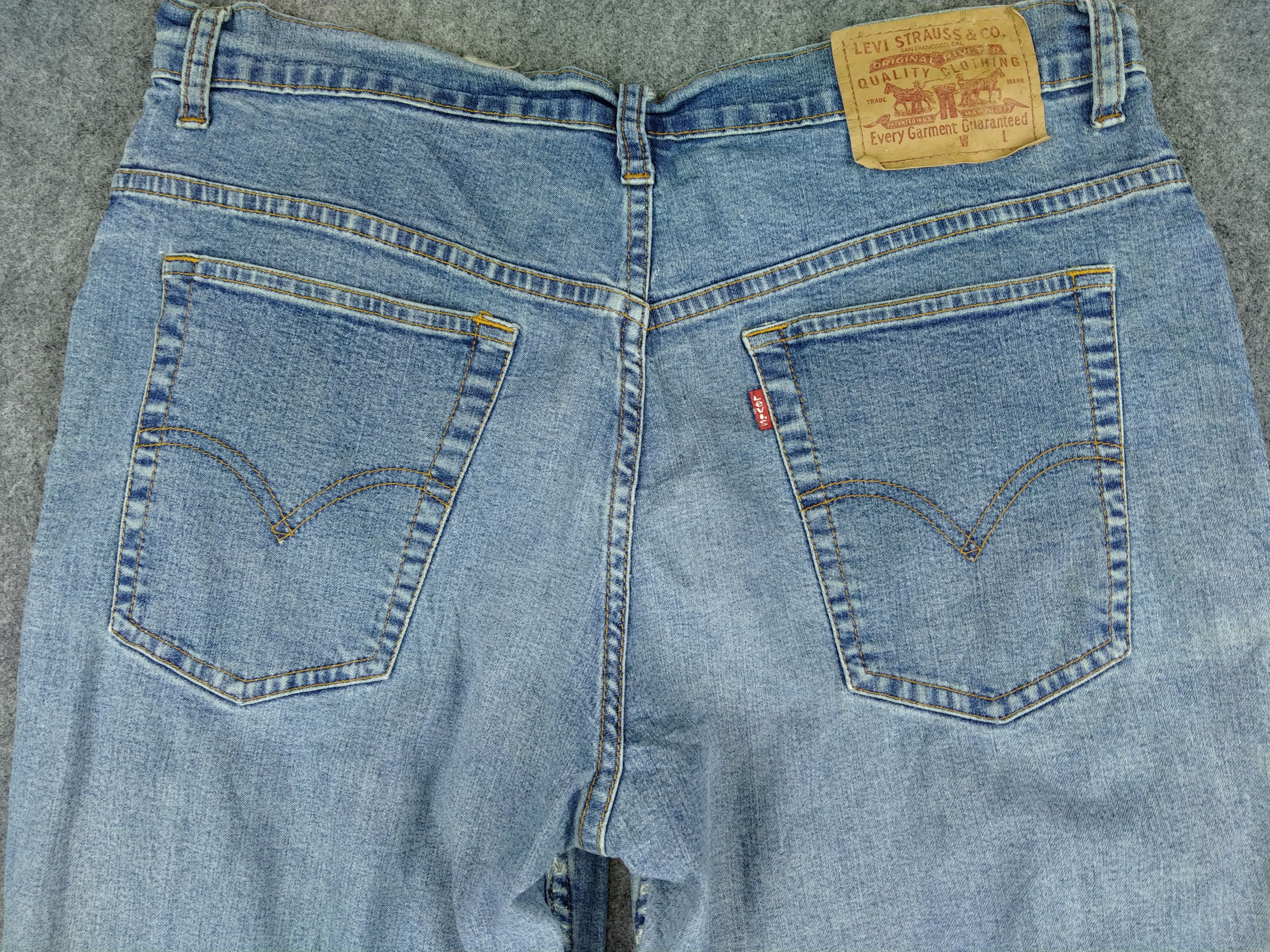 Levi's Faded Blue Vintage Levi's Denim 34x29 -JN755 Size US 34 / EU 50 - 4 Thumbnail