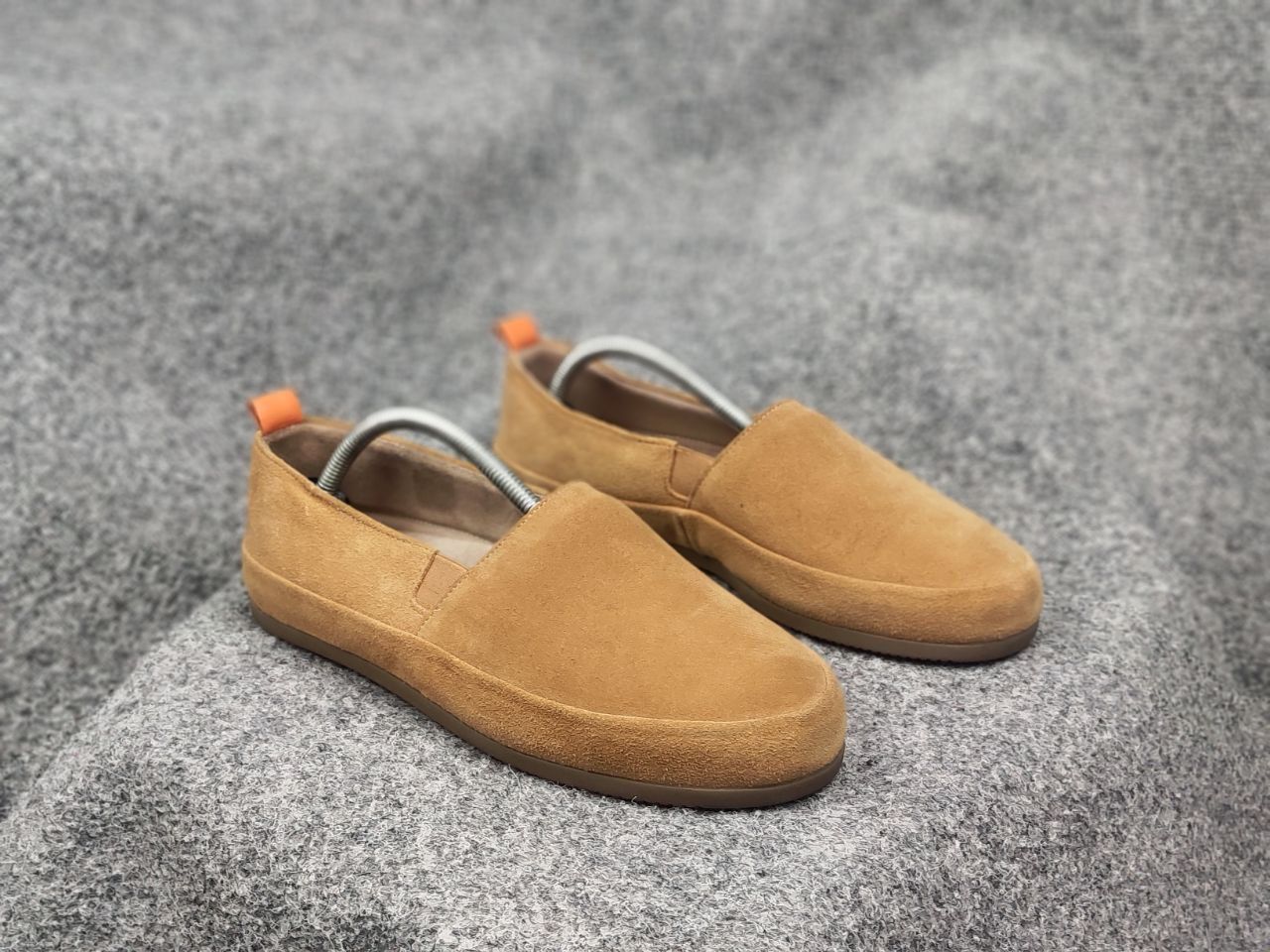 MULO Mulo Design suede summer slip-ons Loafers espadrilles Shoes Size US 8 / EU 41 - 4 Thumbnail