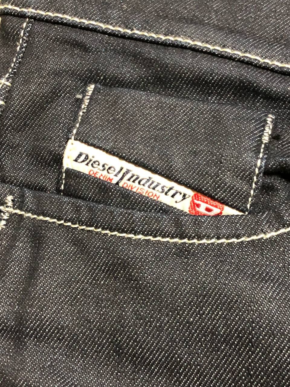 Diesel Vintage DIESEL LIV jeans crazy Y2K streetwear Size 30" / US 8 / IT 44 - 5 Thumbnail