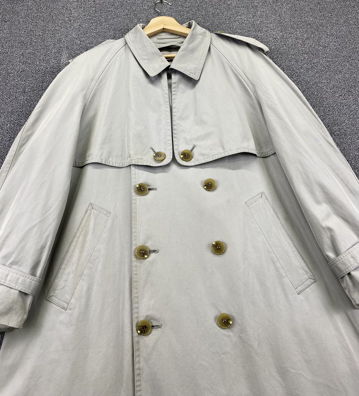 Yves Saint Laurent Vintage Yves Saint Laurent Diffusion Hommes Long Jacket Size US L / EU 52-54 / 3 - 5 Thumbnail