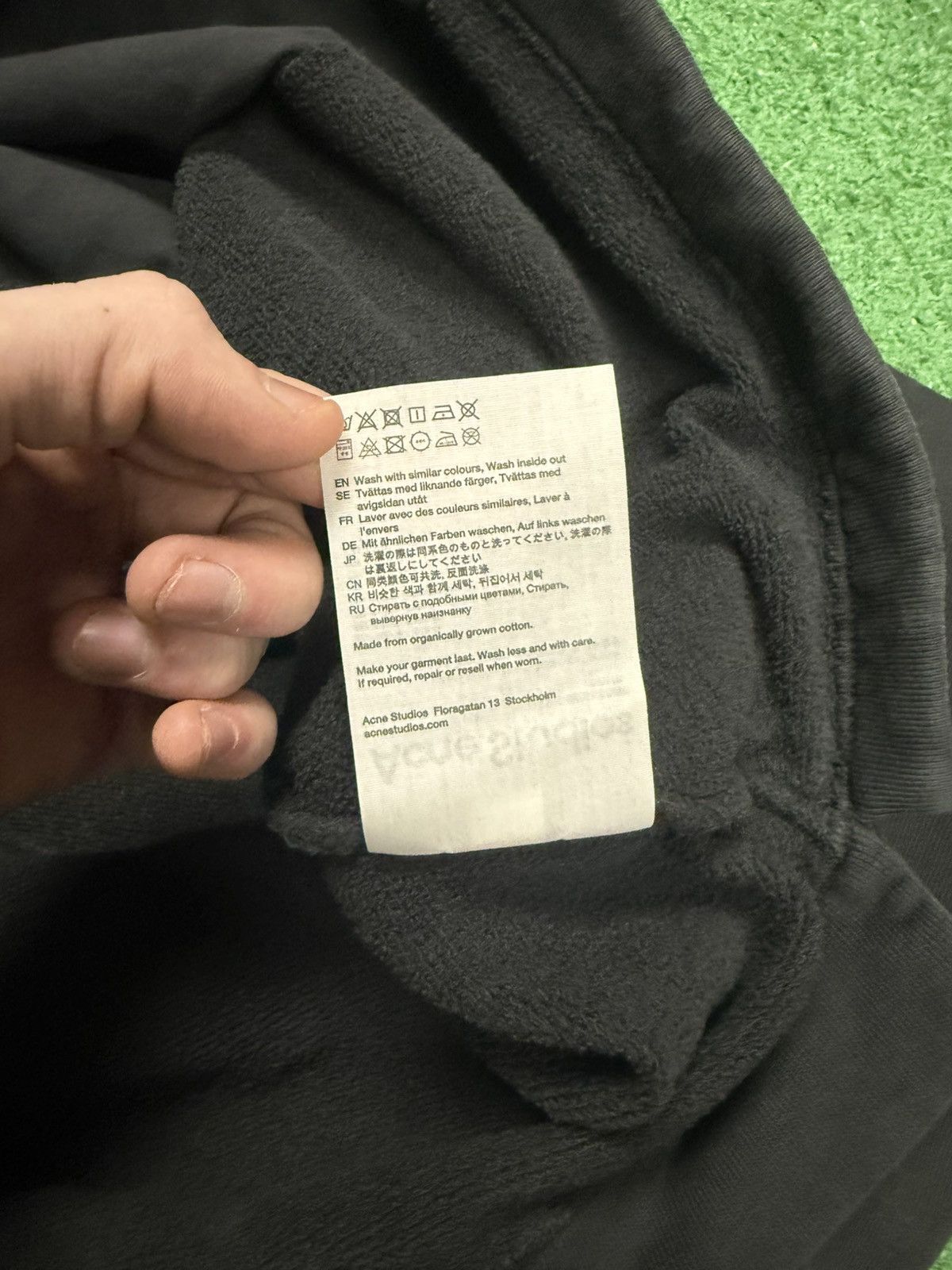 Acne Studios Acne studios heavy blank hoodie Size US L / EU 52-54 / 3 - 5 Thumbnail
