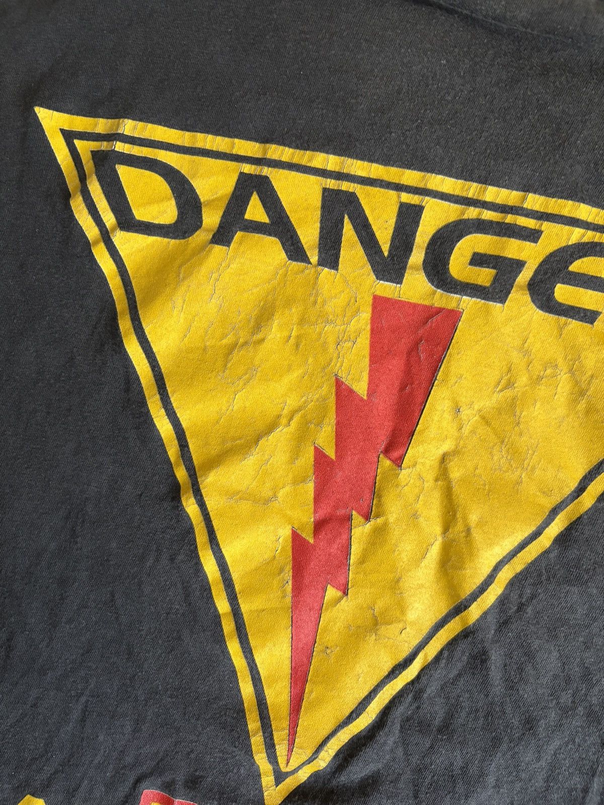 Band Tees × Iron Maiden Iron Maiden Vintage 1993 Real Danger Live Tour Tee Shirt Size US L / EU 52-54 / 3 - 12 Thumbnail