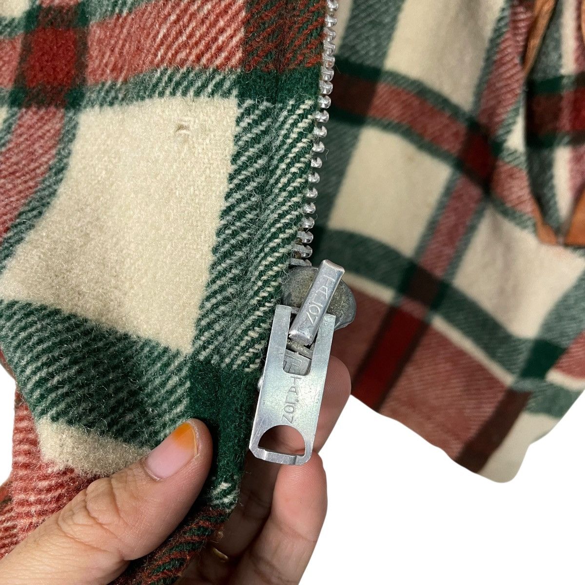 Woolrich Woolen Mills Vintage 60s Woolrich Plaid Flannel Wool Jacket Size US M / EU 48-50 / 2 - 14 Thumbnail
