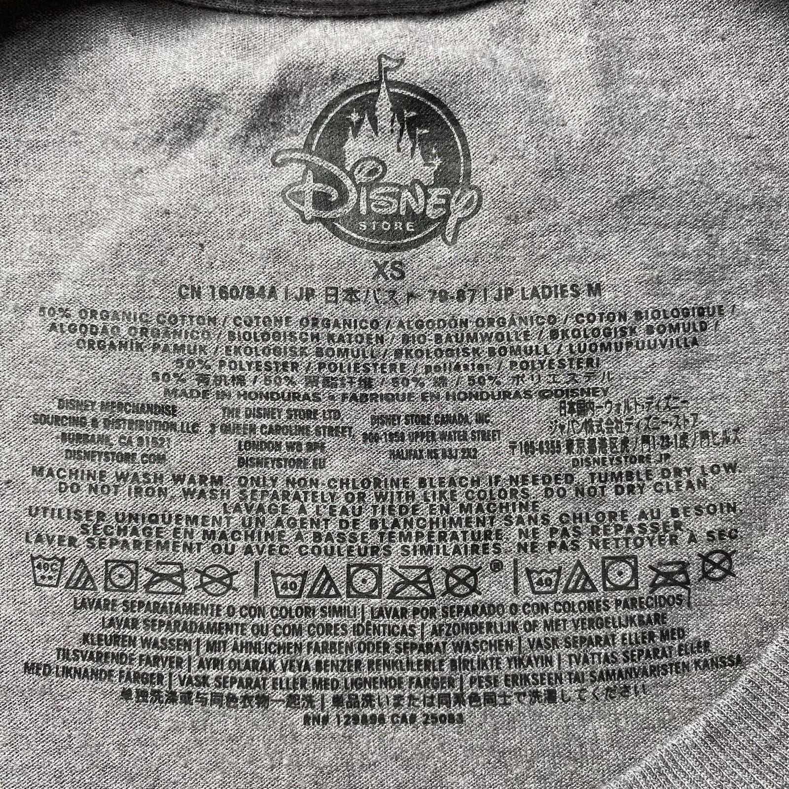 Disney Disney Store Cars XS Cruz to Victory V-Neck Graphic T Shirt Size US XS / EU 42 / 0 - 3 Thumbnail