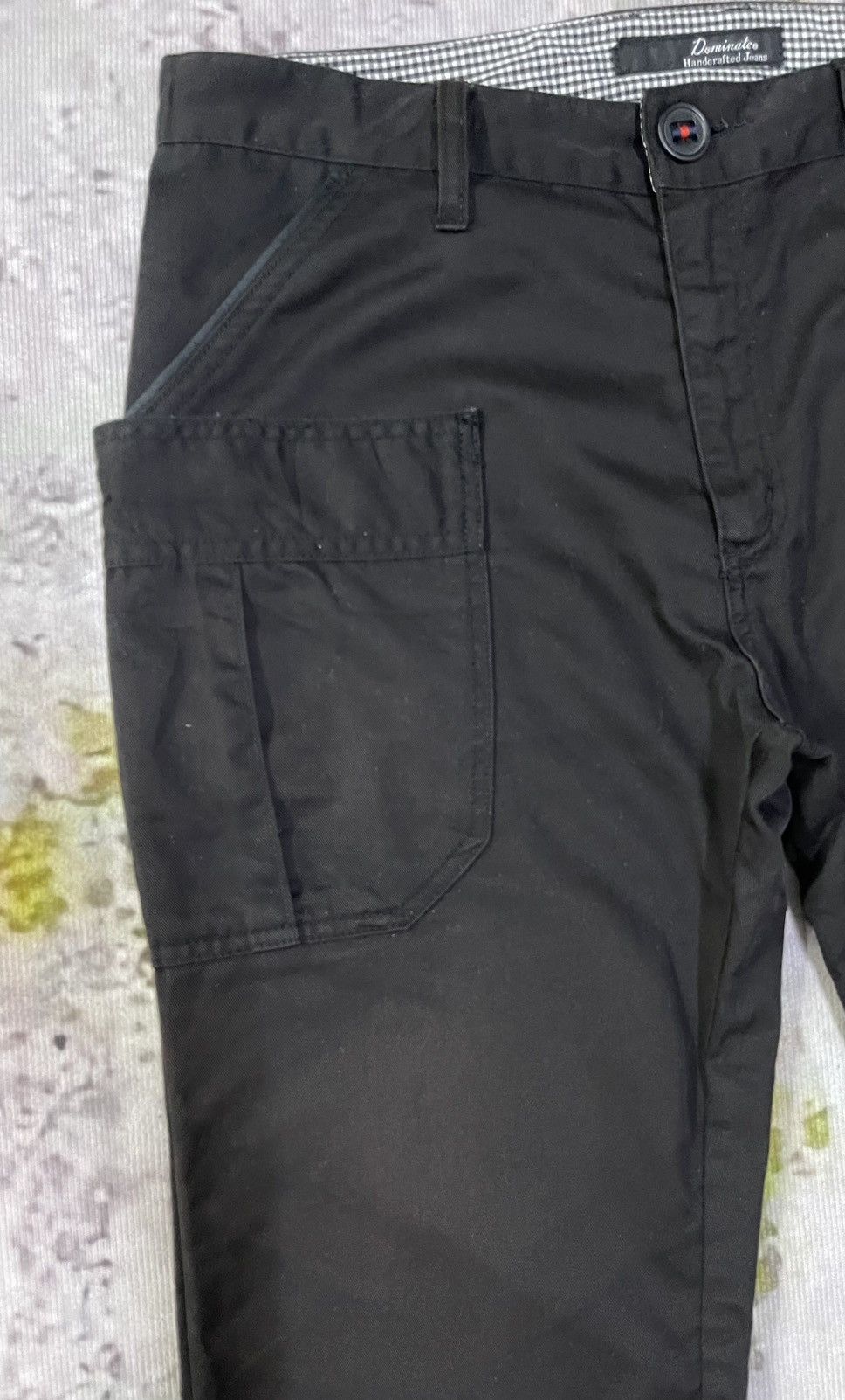 Japanese Brand Cargo Pants Multipocket Dominate Handcrafted Jeans Size US 33 - 5 Thumbnail