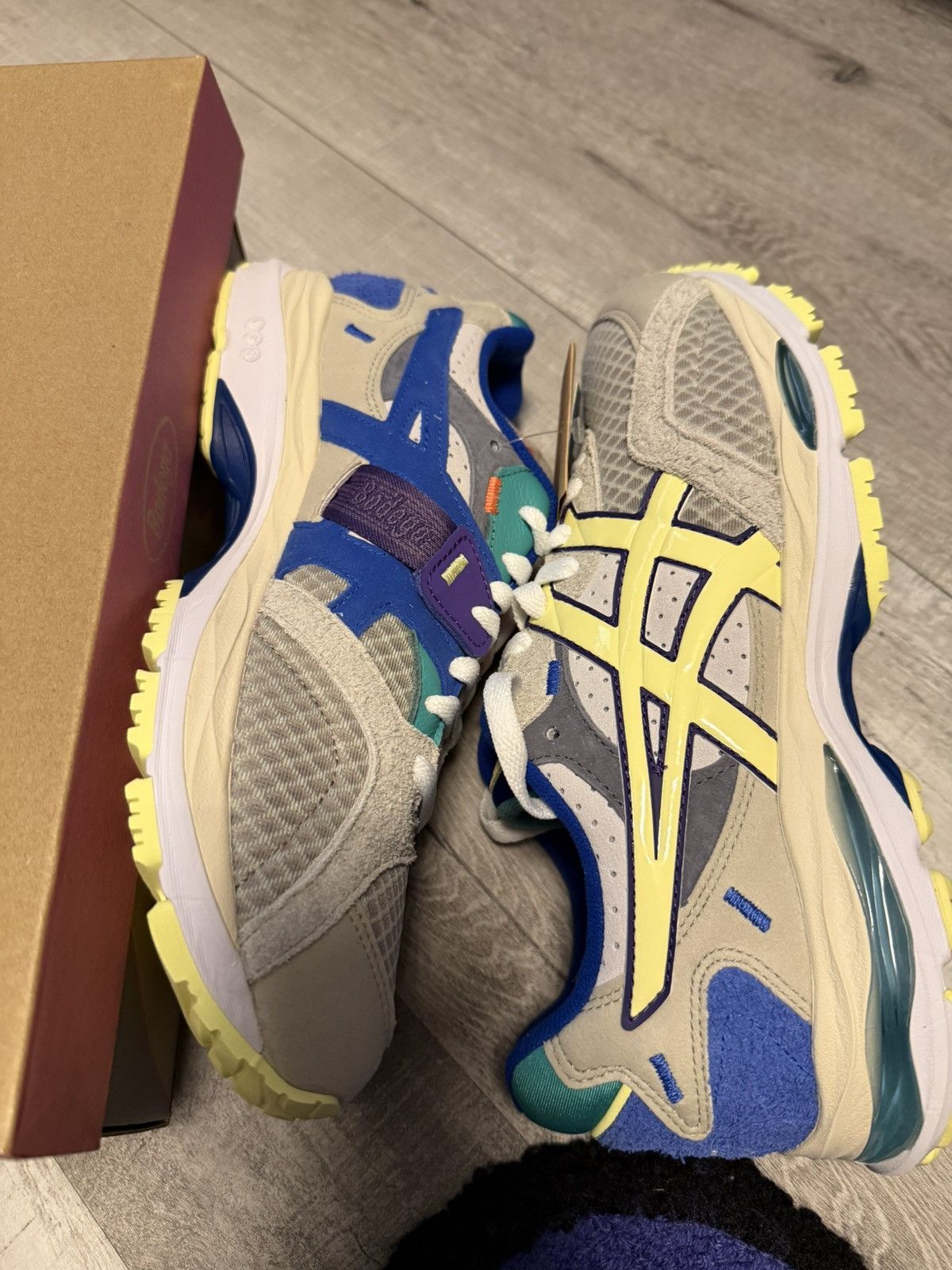 Asics × Bodega ASICS Gel-MC Plus x Bodega Size 9 – Rare Limited Edition Size US 9 / EU 42 - 4 Thumbnail