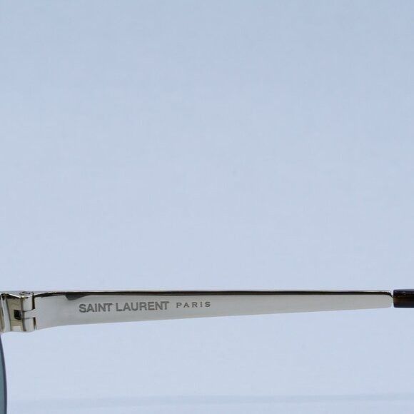 Saint Laurent Paris 🕶️ New Saint Laurent SL692 003 Sunglasses -Gold Frame Size ONE SIZE - 9 Thumbnail