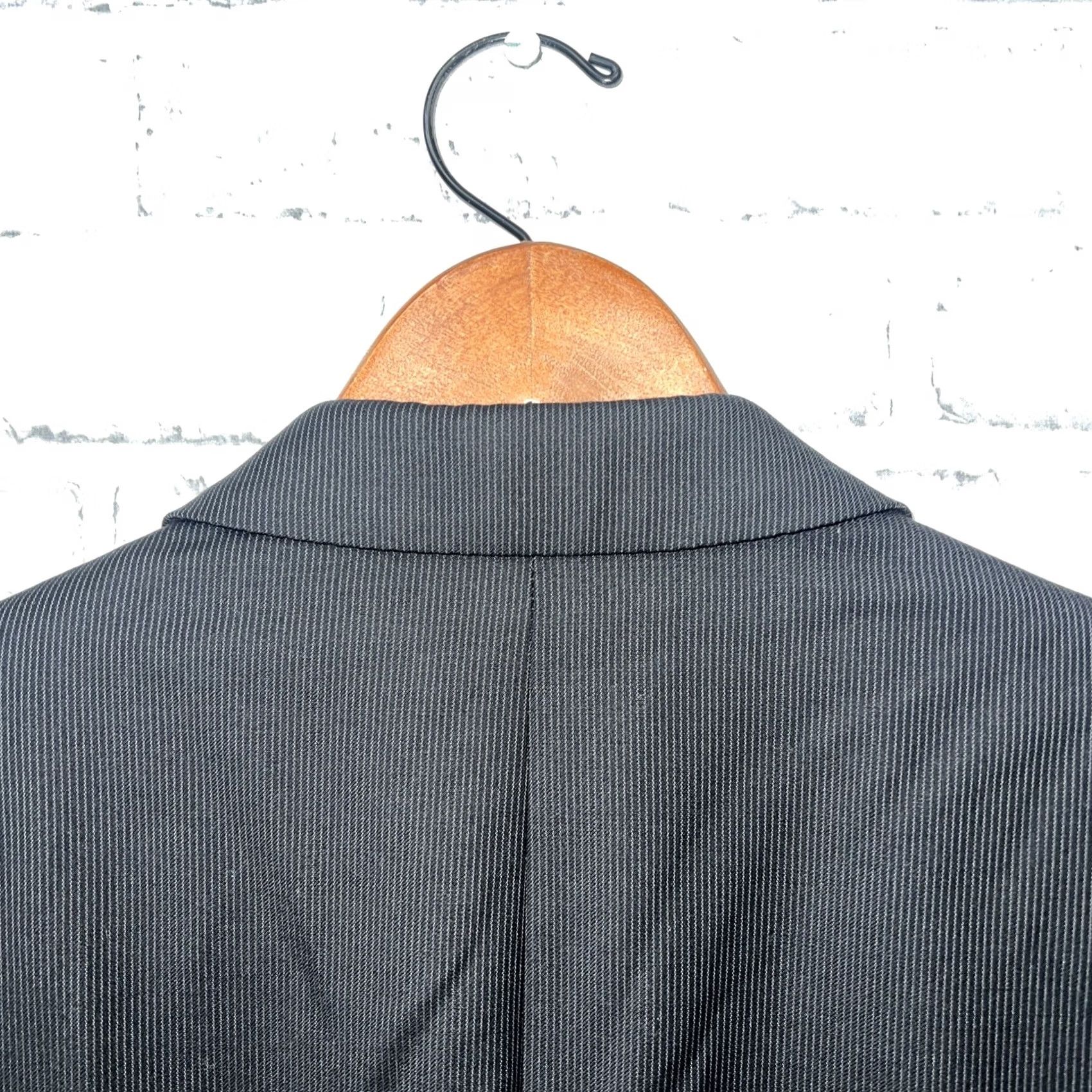 Ralph Lauren Ralph Lauren Sport Coat Black Wool Mens Size 40 Regular Coat 100% Wool Sports Theme Size US XXS / EU 40 - 5 Thumbnail