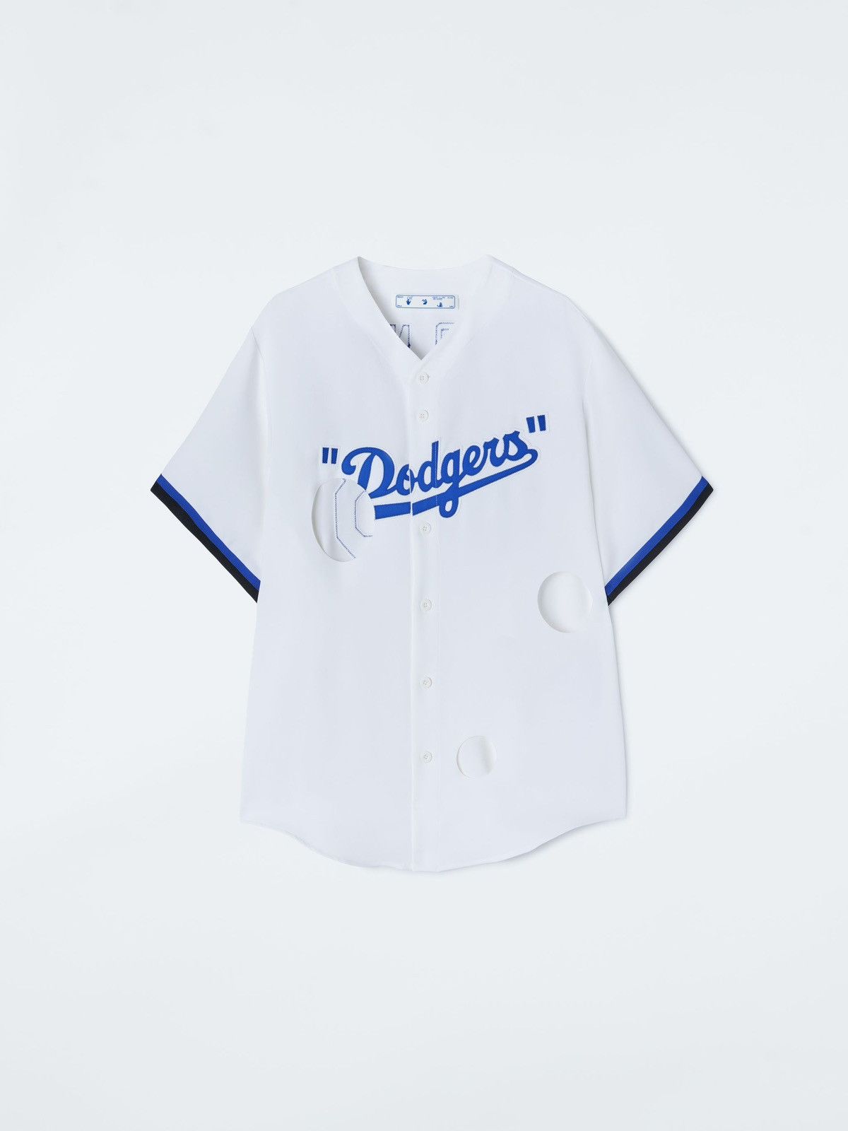 New Era × Off-White × Virgil Abloh FW22 Dodgers MLB Baseball Cut Out Jersey Size US L / EU 52-54 / 3 - 5 Thumbnail