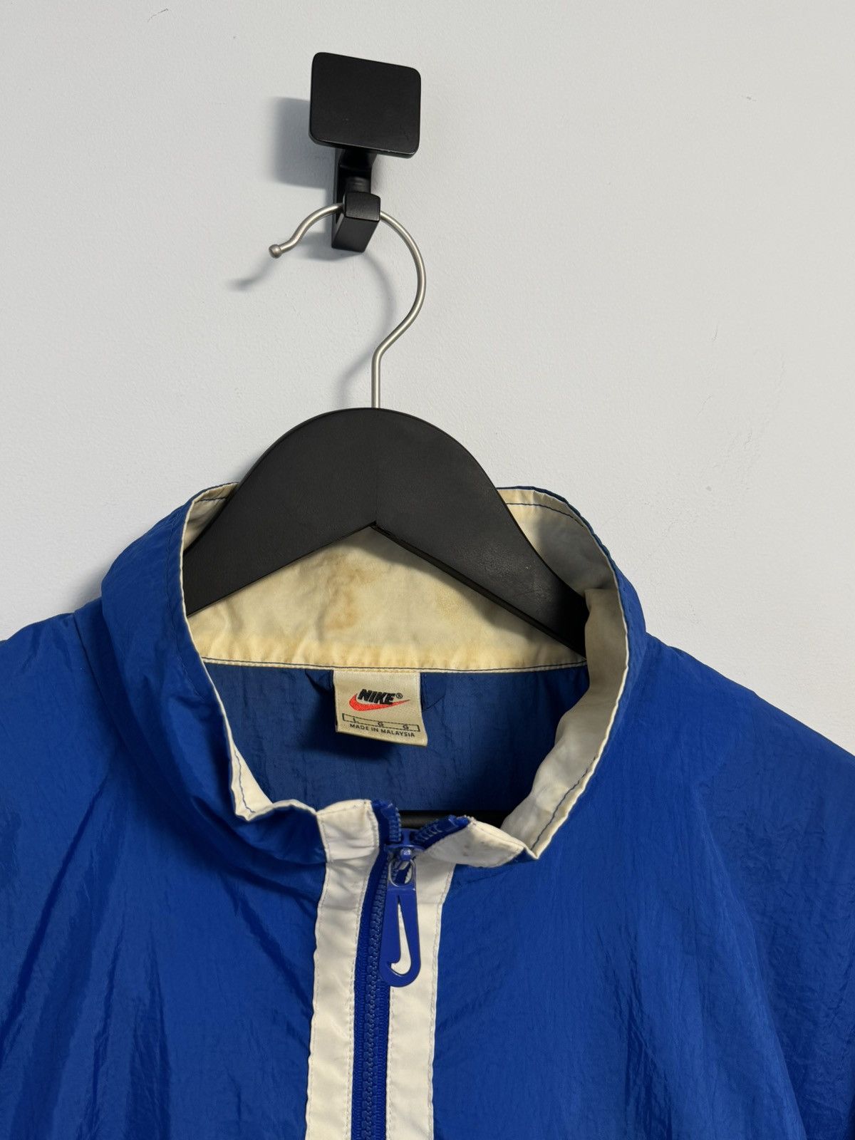 Nike Nike Vintage Anorak Big Logo 90’s Y2K style Swoosh Size US L / EU 52-54 / 3 - 8 Thumbnail