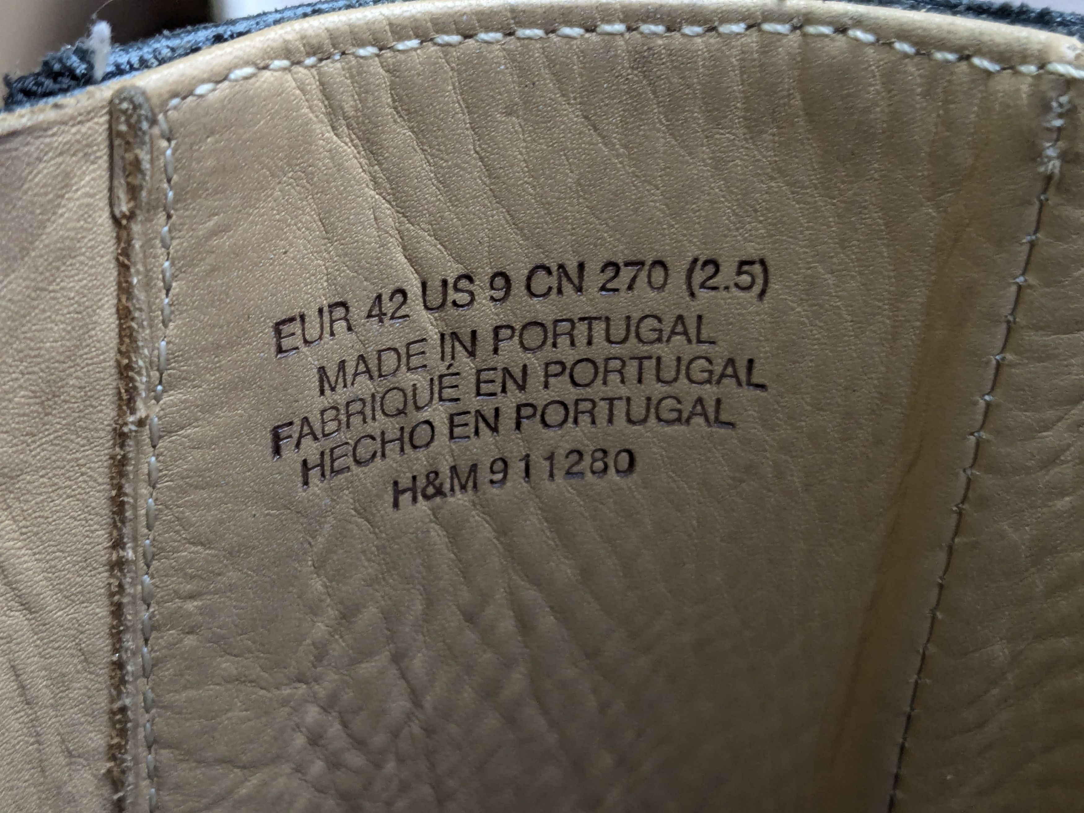 H&M × Maison Margiela Maison Margiela H&M Side Zip Boots White Black 9 42 Size US 9 / EU 42 - 4 Thumbnail