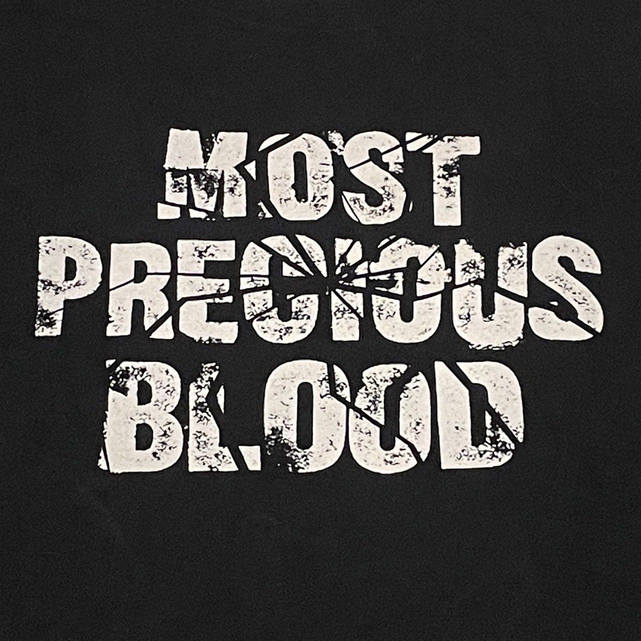 Band Tees × Vintage Rare Vintage Most Precious Blood Metal Band Tour Tee Size US S / EU 44-46 / 1 - 2 Thumbnail