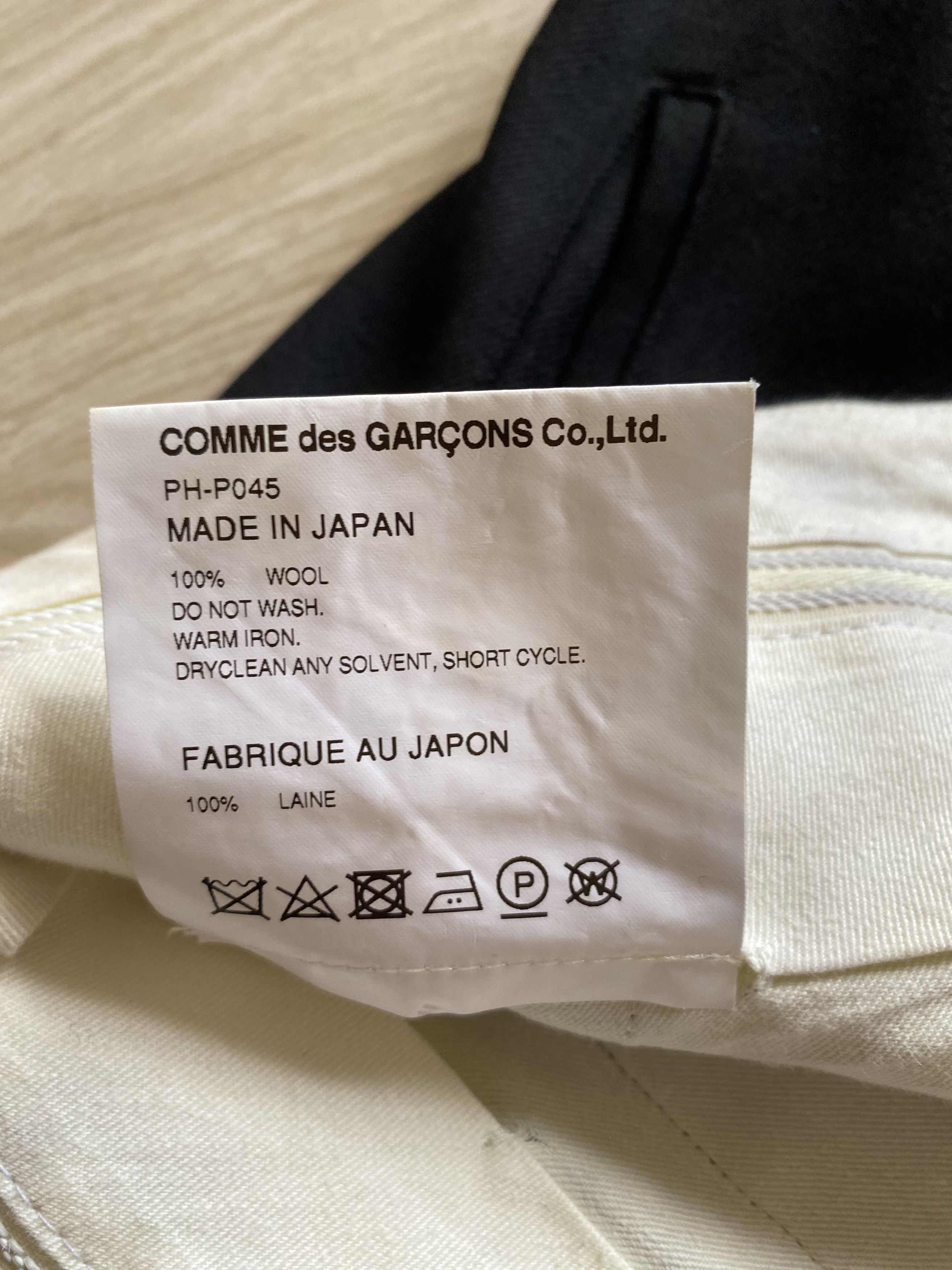 Comme des Garcons COMME DES GARCONS homme plus Size US 34 / EU 50 - 7 Thumbnail